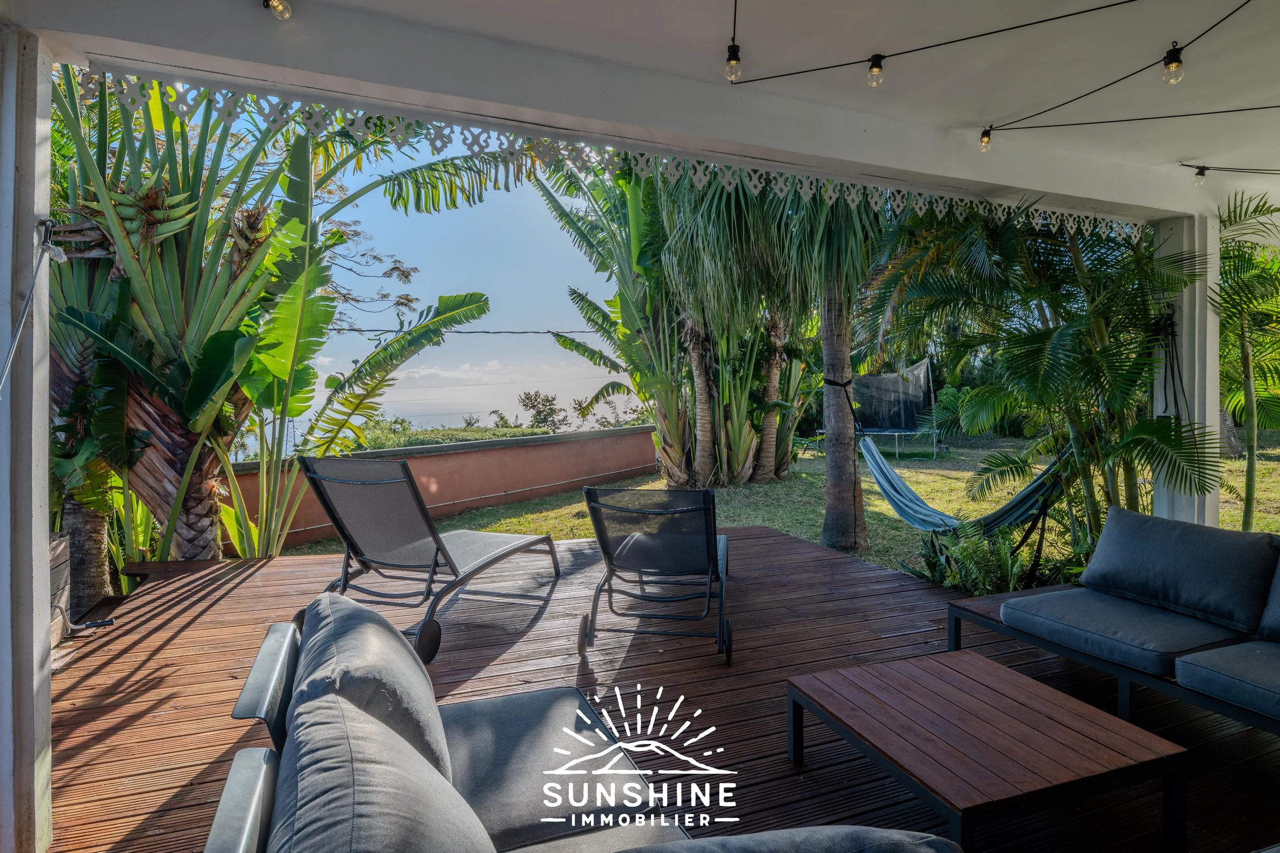 Villa familiale 7 pièces, suite parentale, piscine et vue mer Saint François | 650 000 € FAI