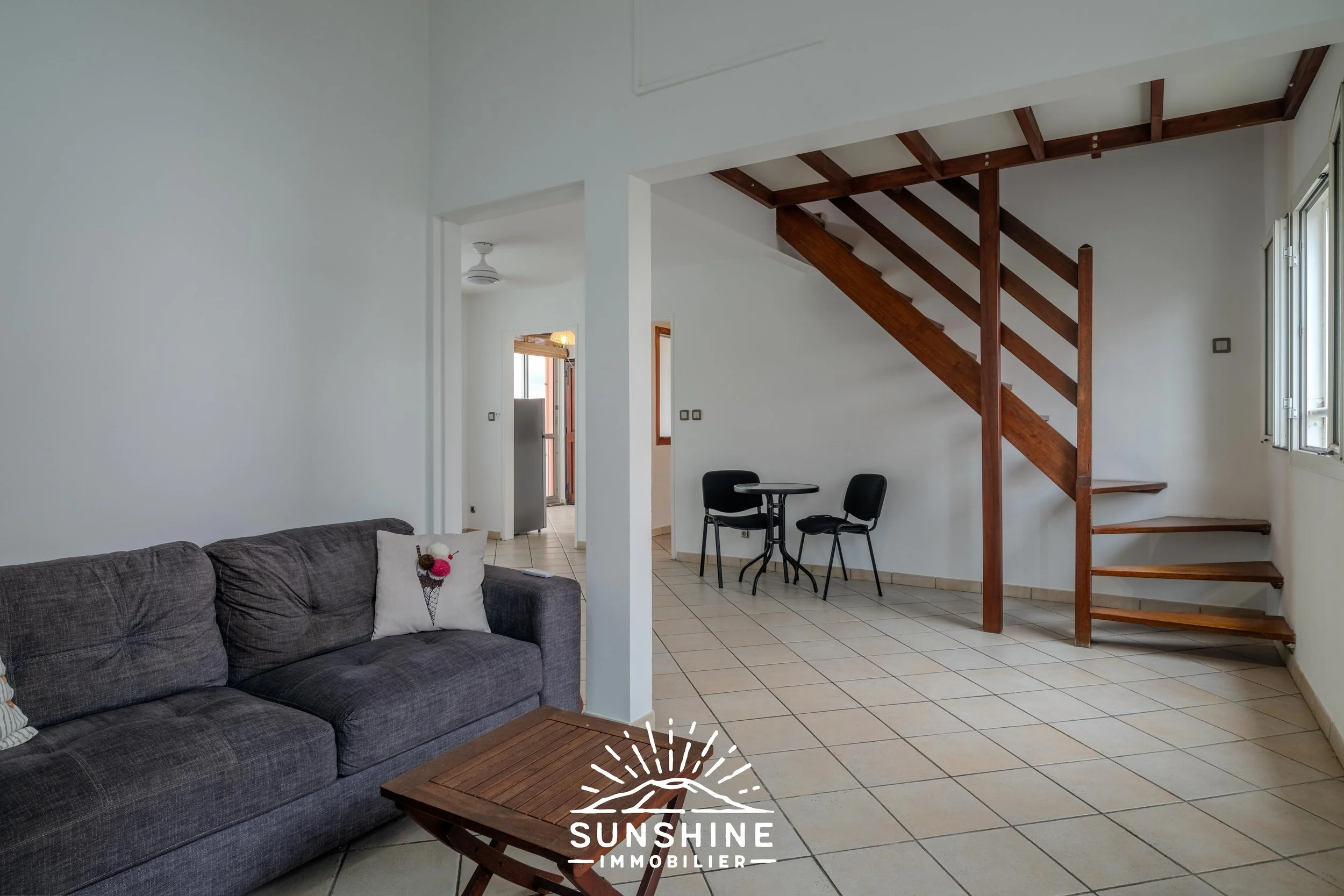 Appartement 4/5 pièces avec vue mer et parking Moufia | 195 000 € FAI