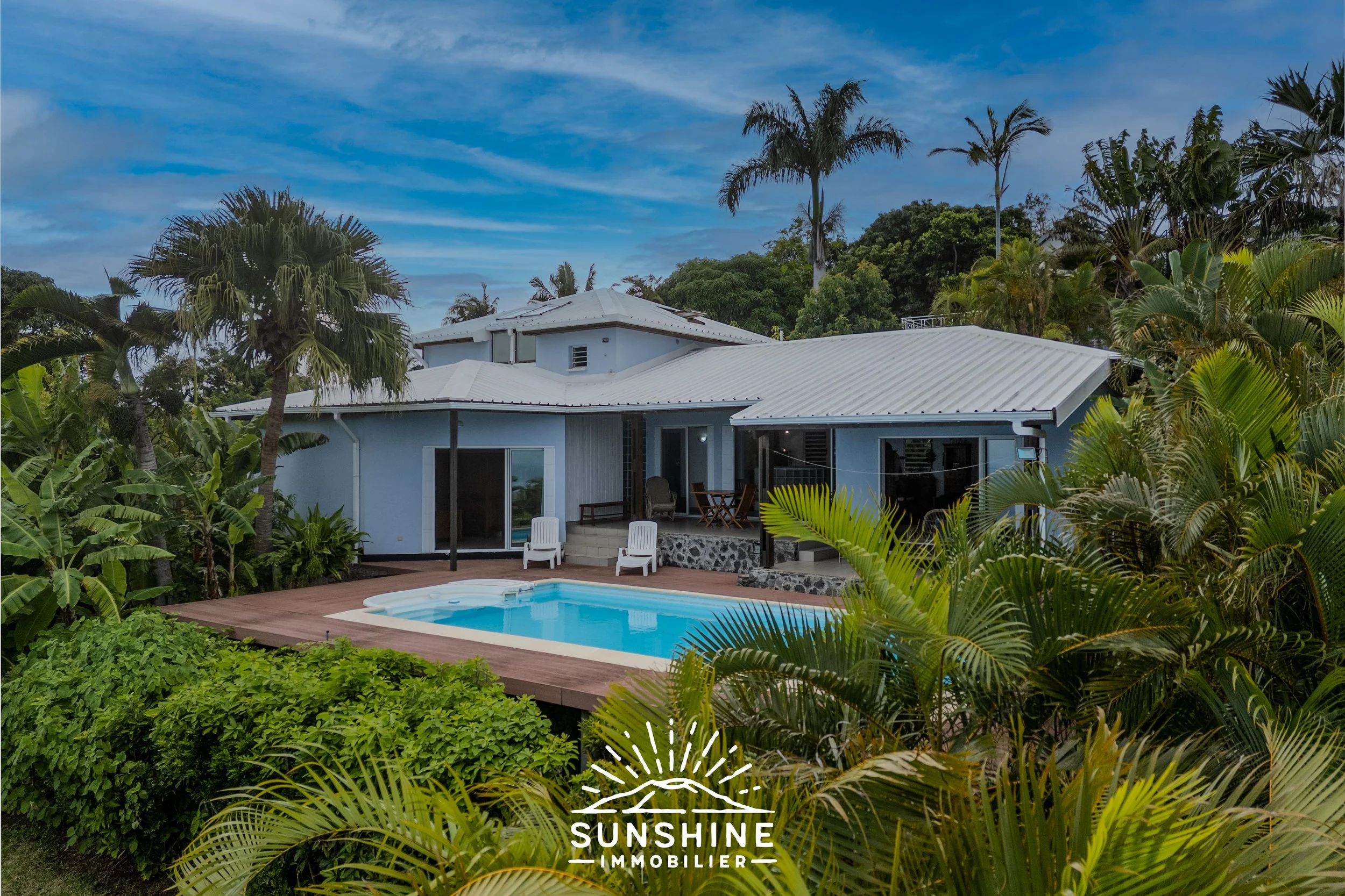 Villa vue exceptionnelle, piscine et abri de jardin La Montagne | 600 000 € FAI