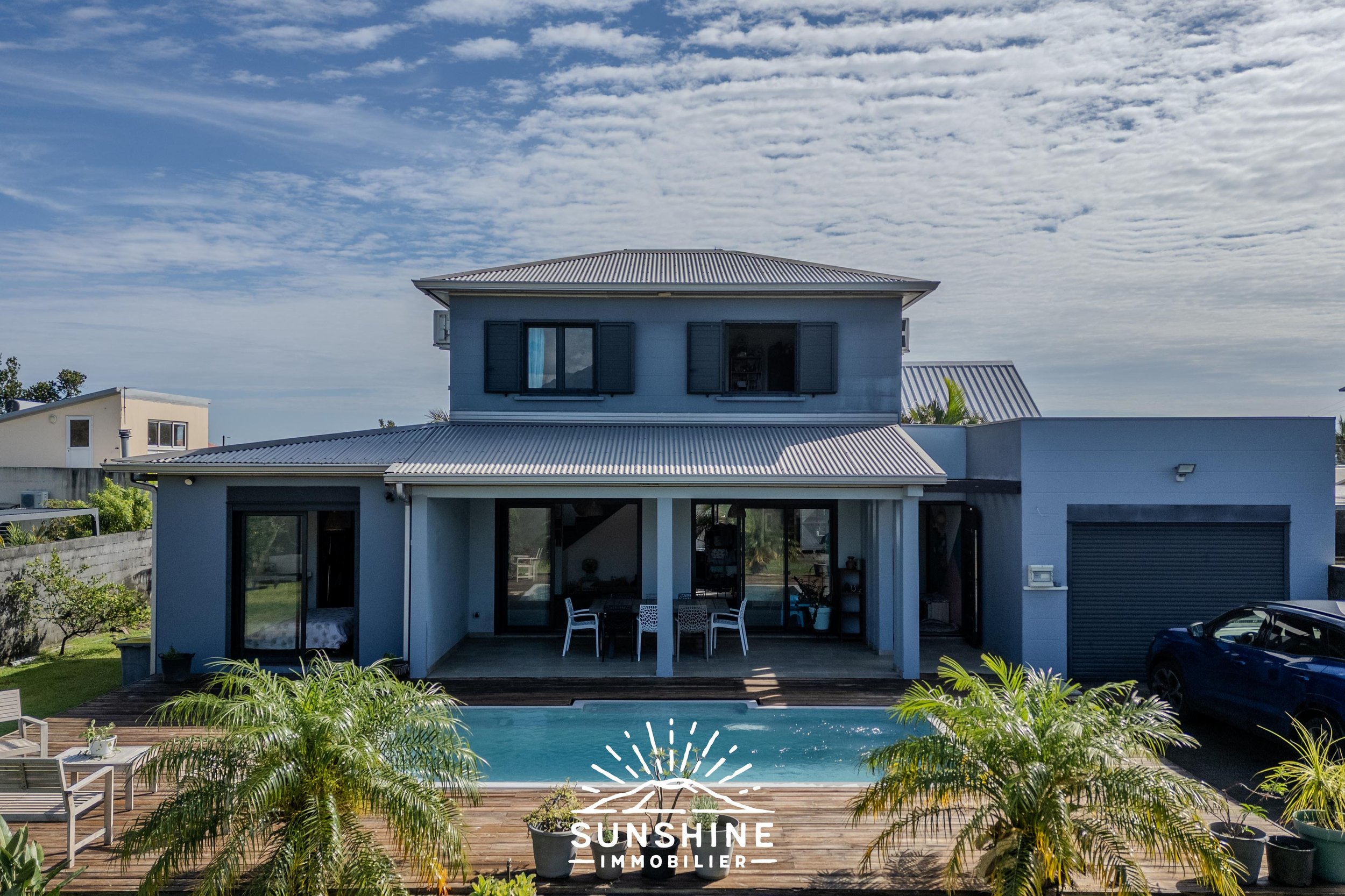 Villa moderne 4 pièces avec piscine Saint André - Champ Borne | 380 000 € FAI