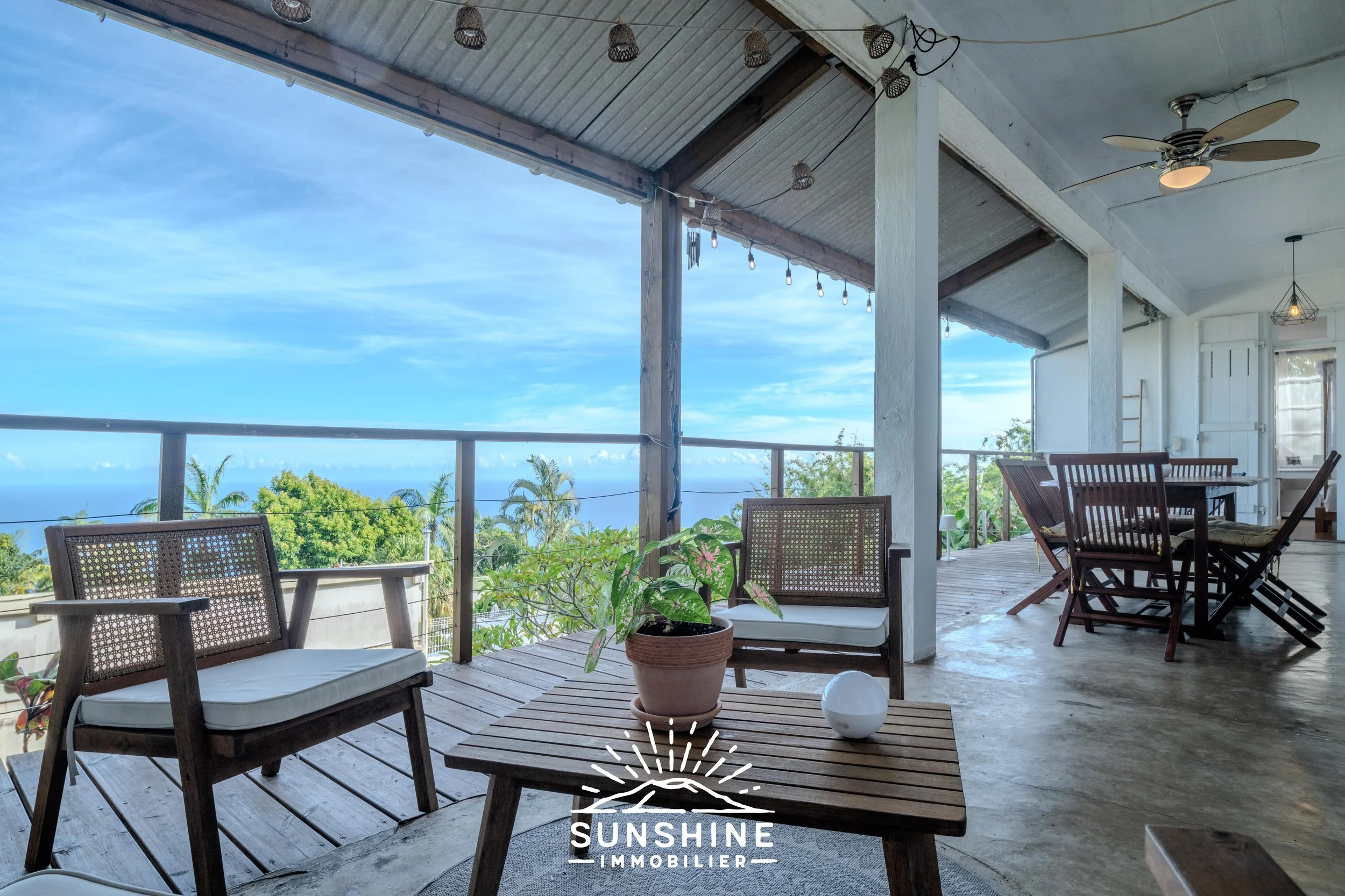 Maison avec magnifique vue mer et garage La Montagne | SOUS OFFRE