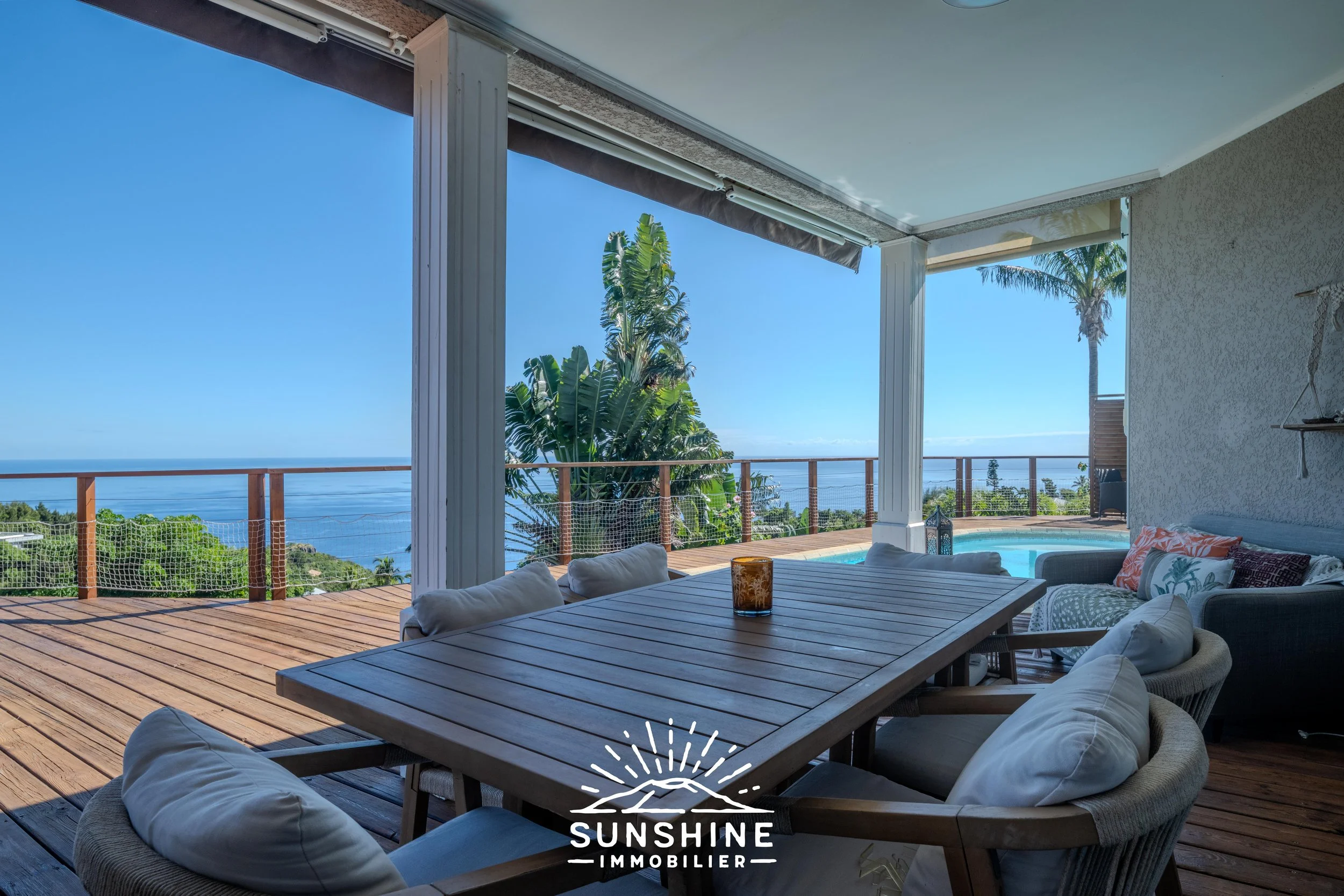 Villa 5 pièces, piscine et vue océan La Montagne | 715 000 € FAI