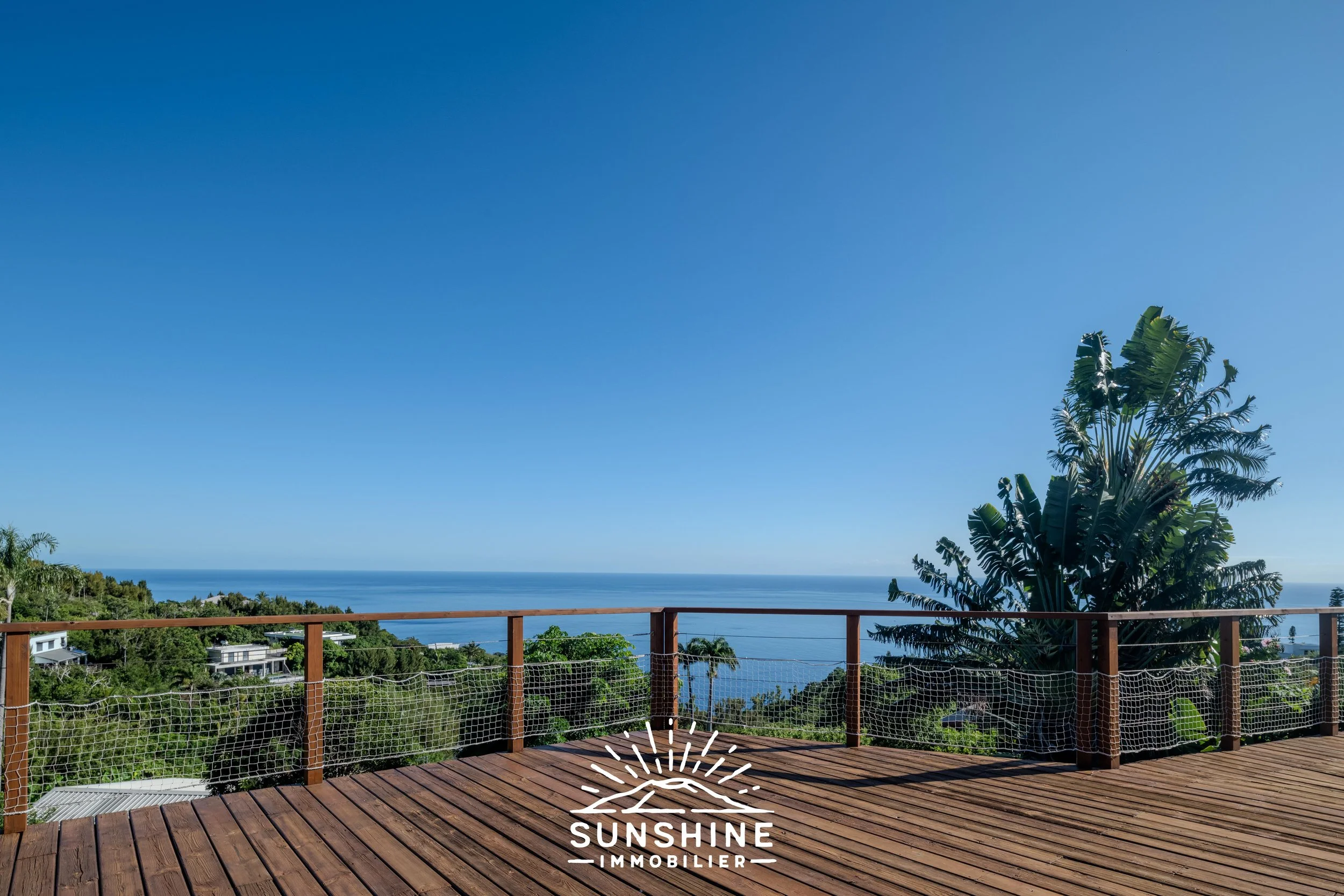 Villa 5 pièces, piscine et vue océan La Montagne | 660 000 € FAI