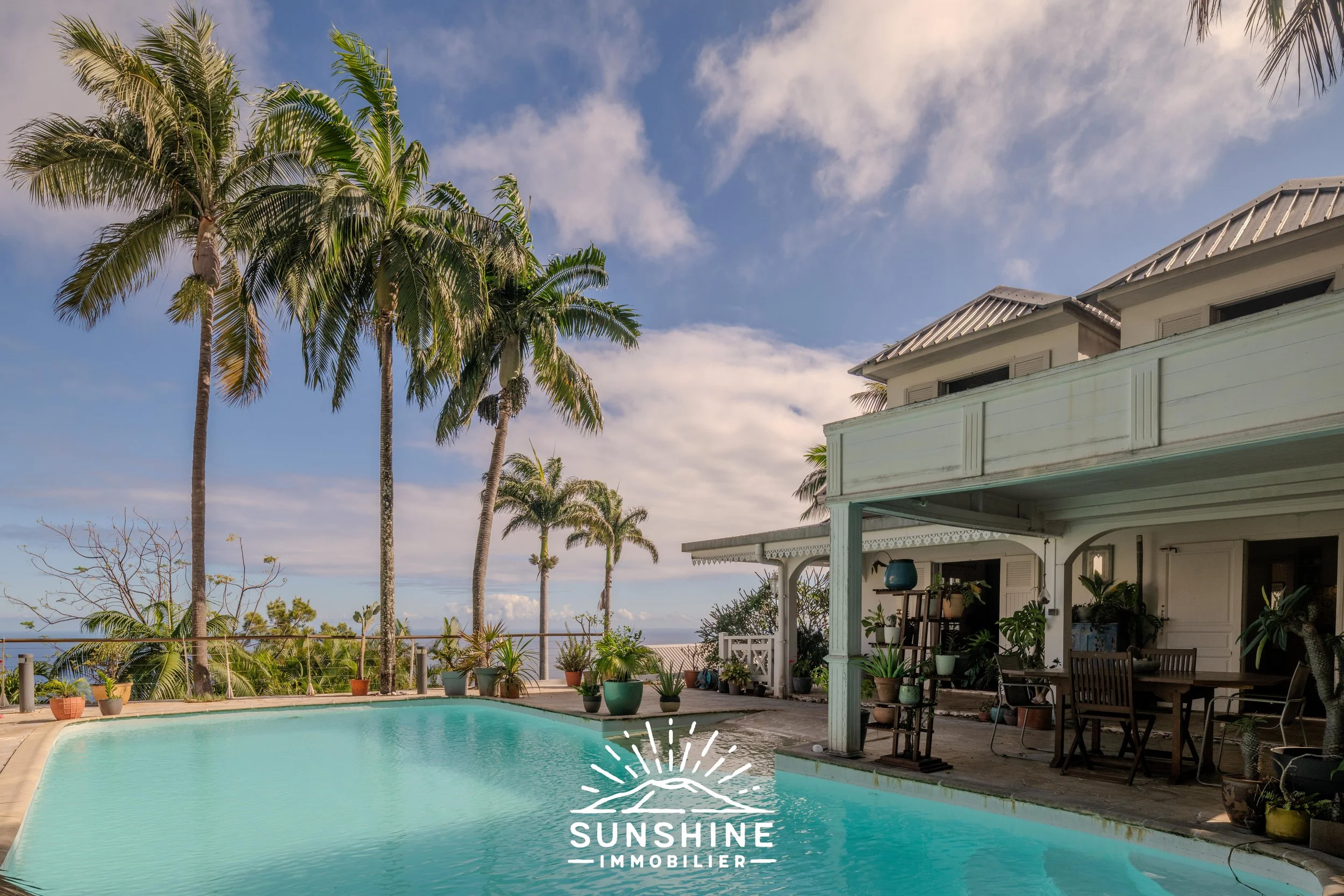 Villa 5 pièces, piscine et vue océan - Lotissement Macé - La Montagne | 600 000 € FAI