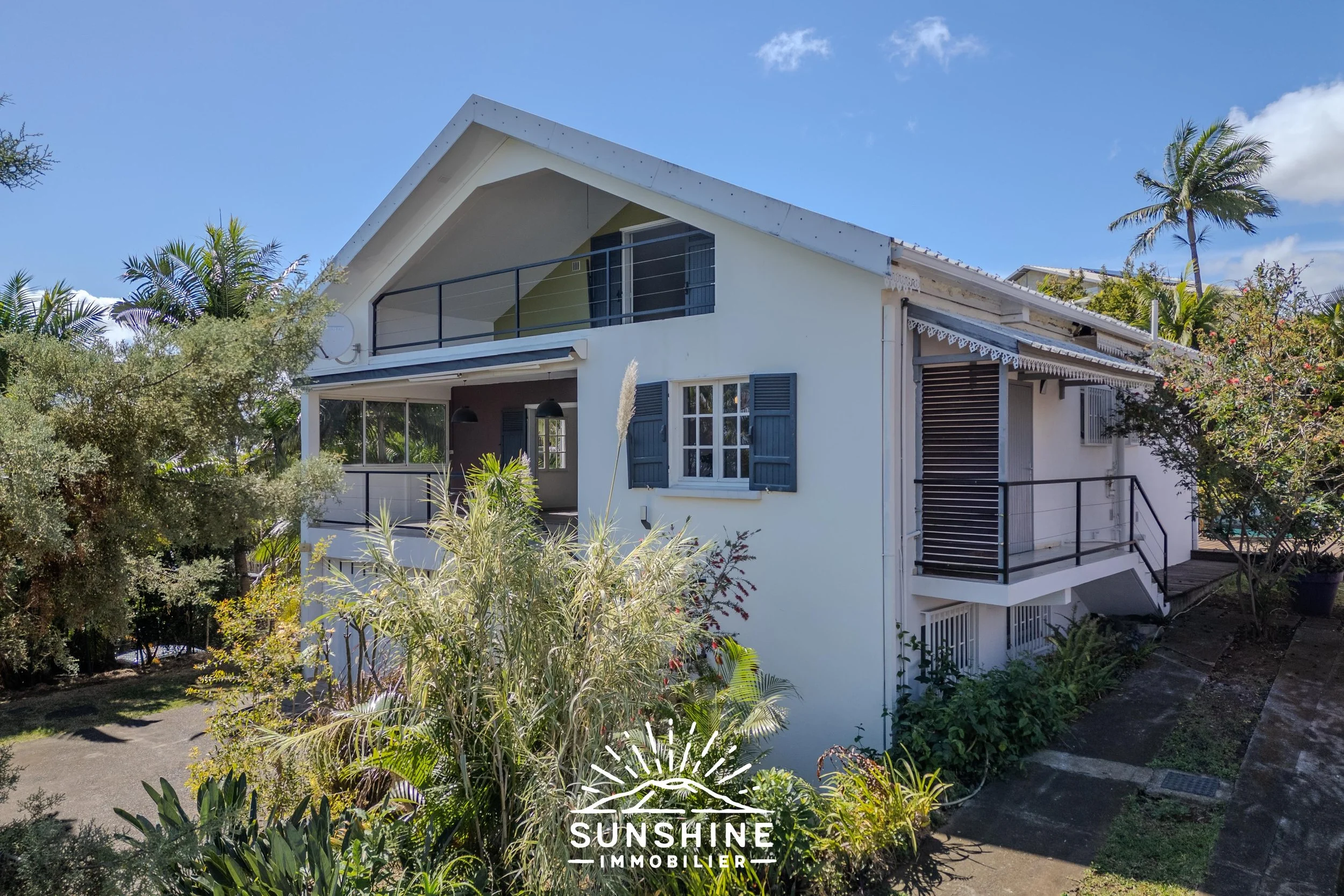 Maison 6/7 pièces, terrasse &amp; piscine |  Bois de Nèfles | 495 000 € FAI