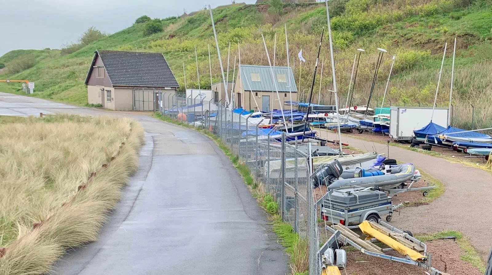 Our boat park at peterhead