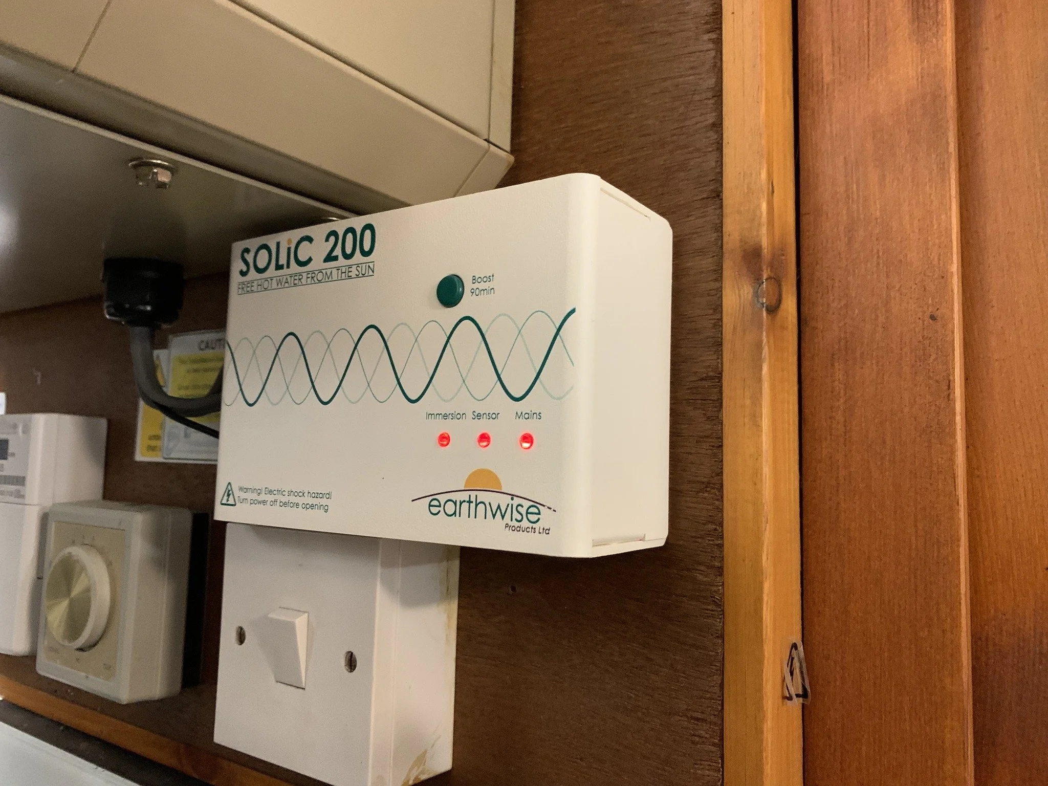 Solar Diverter Installation