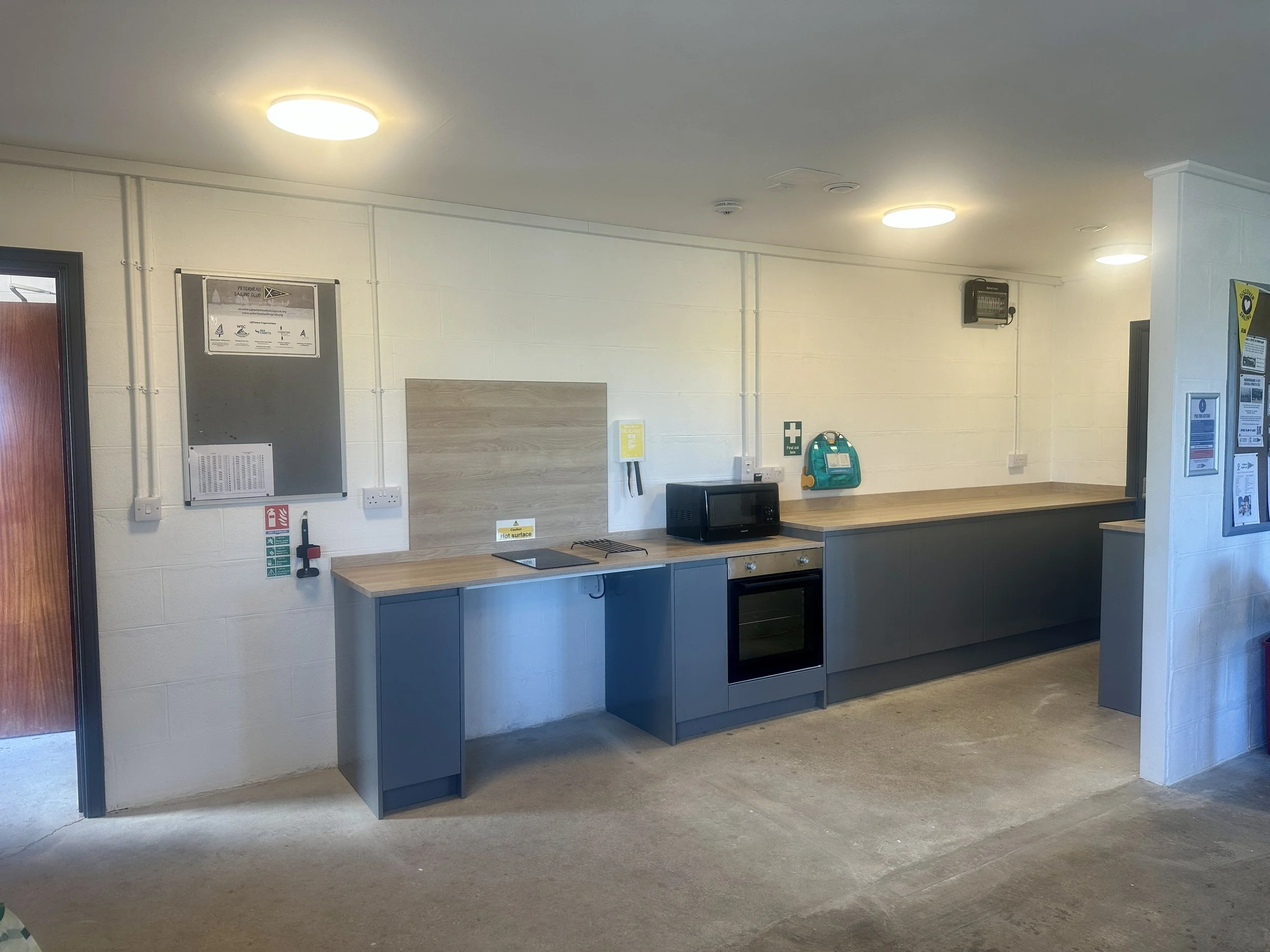 Clubhouse Kitchen Refurbishment Complete