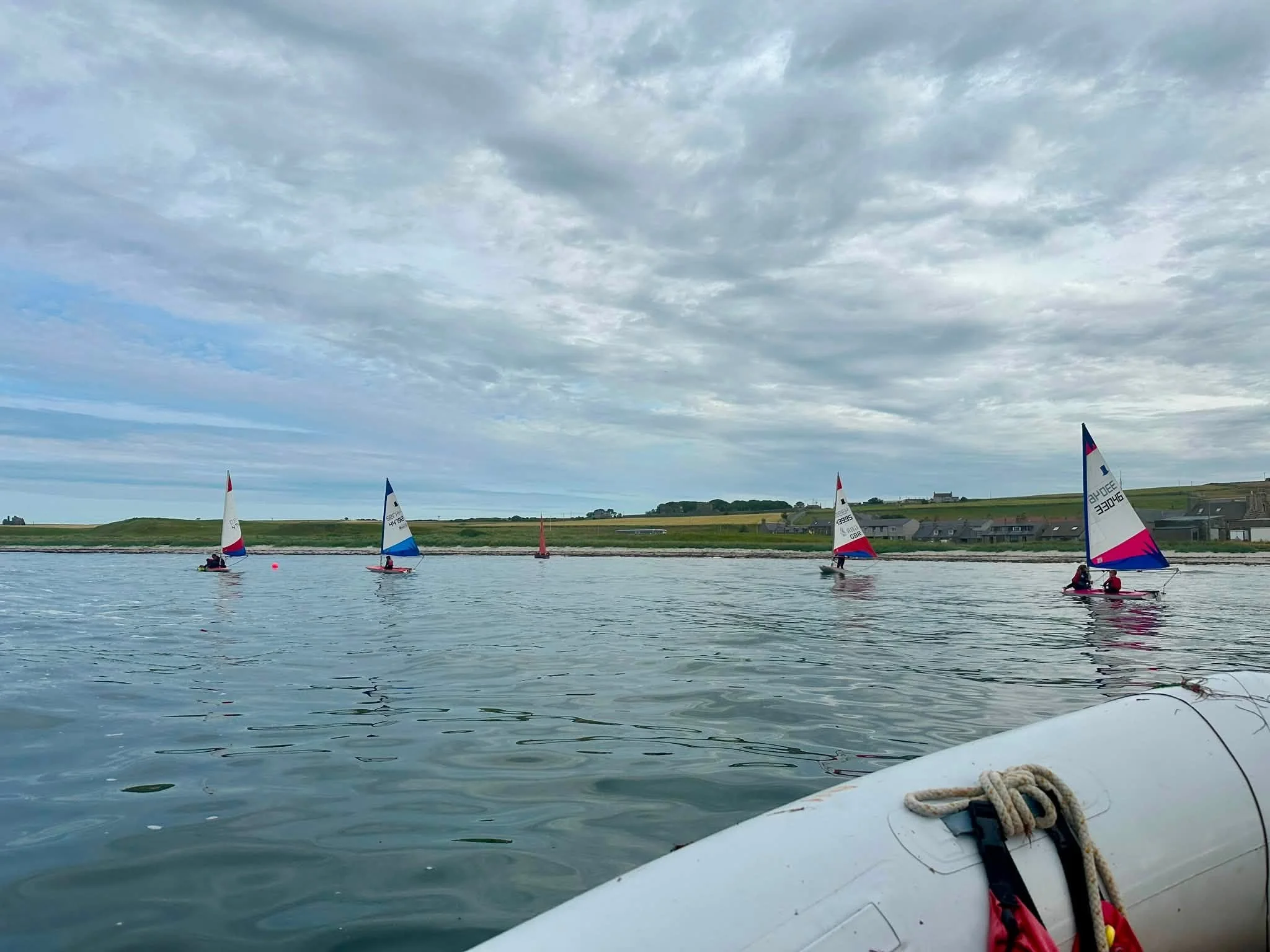 Rosehearty Community Boat Club Visit