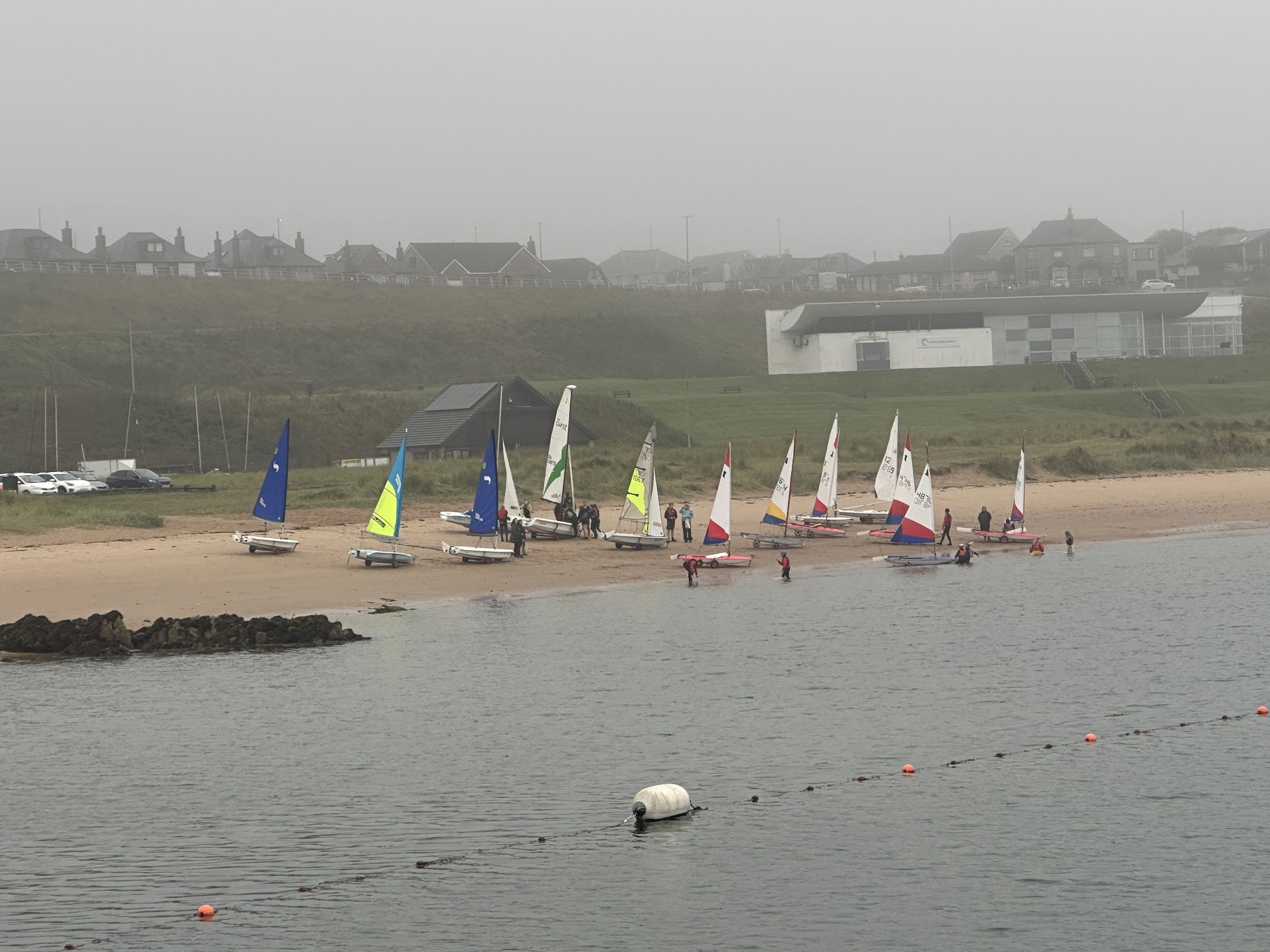 A Busy End to Summer Sailing