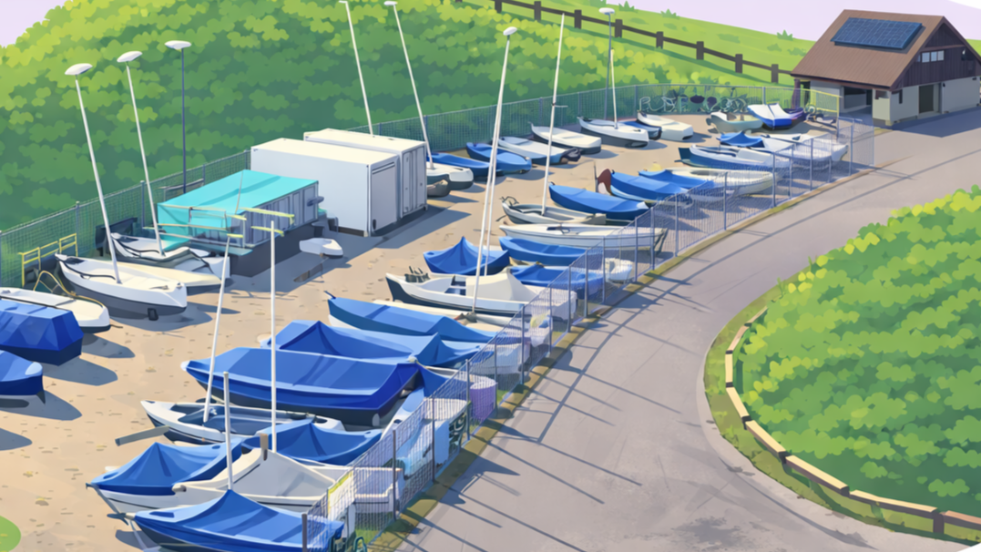 Our boat park at peterhead