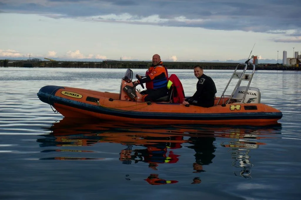 Power boats at peterhead