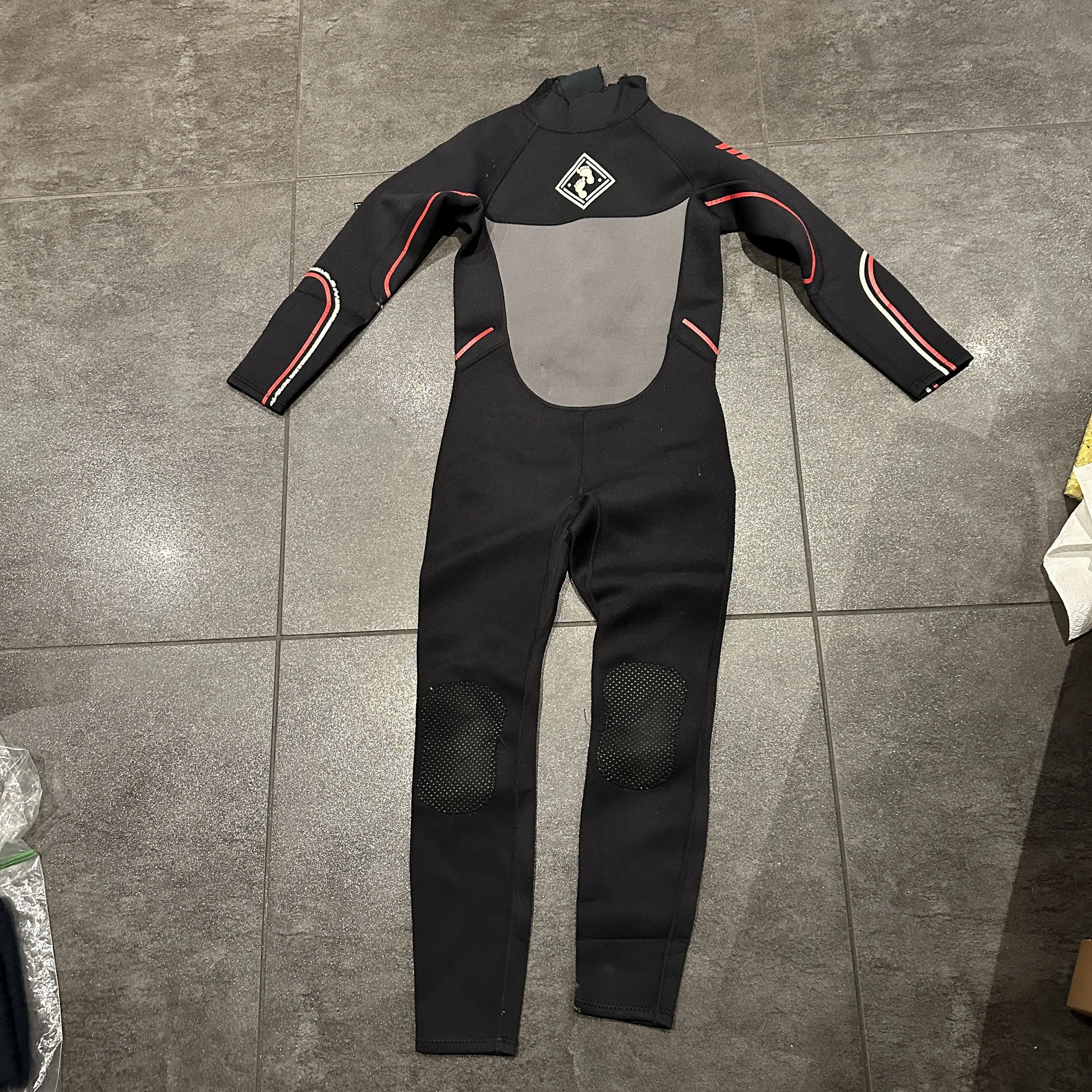 Item 40 - Two Bare Feet Wetsuit Age 9 - 11
