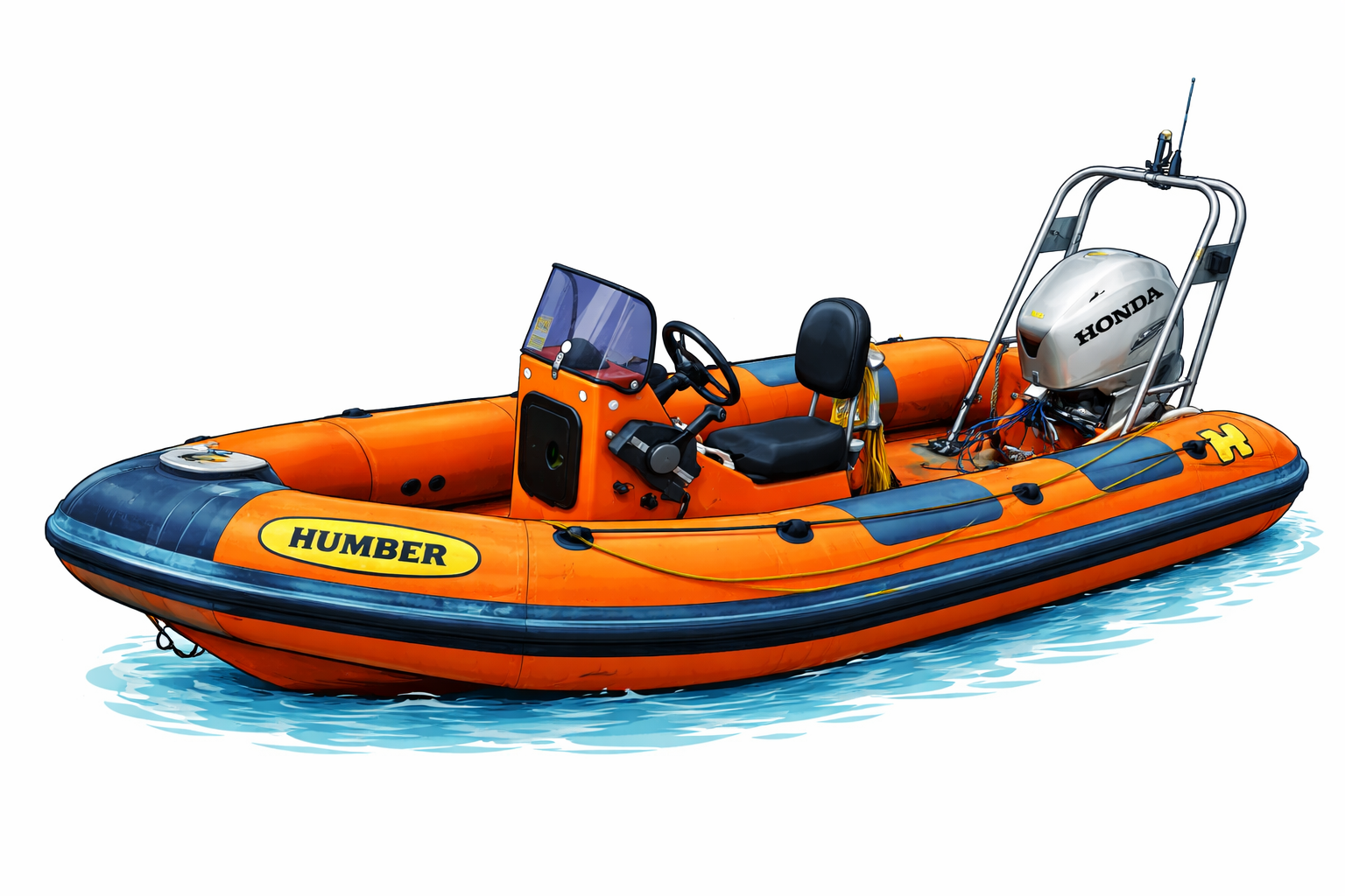 Power boats at peterhead