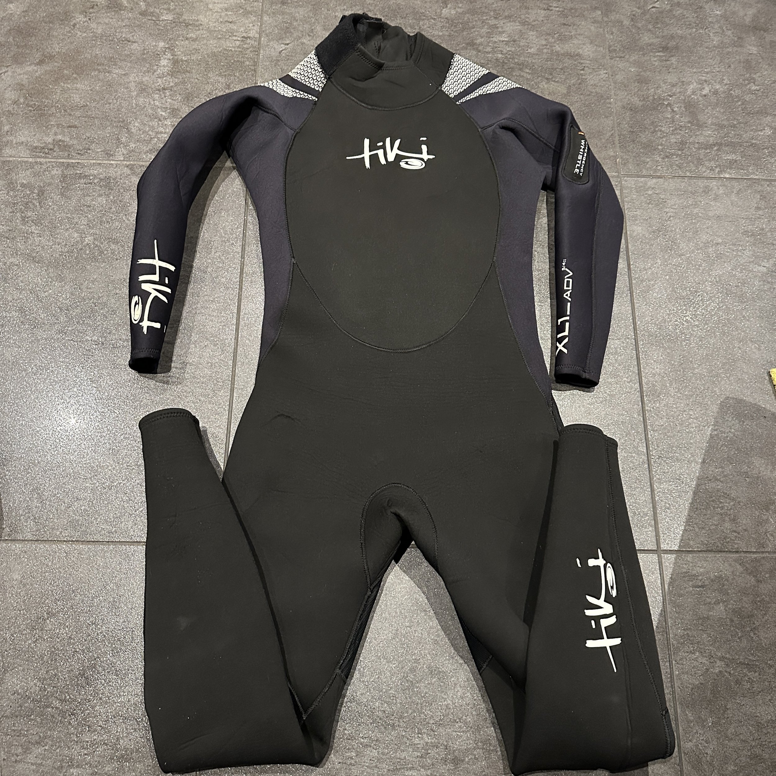 Item  41 - Tiki Thick Wetsuit XXL