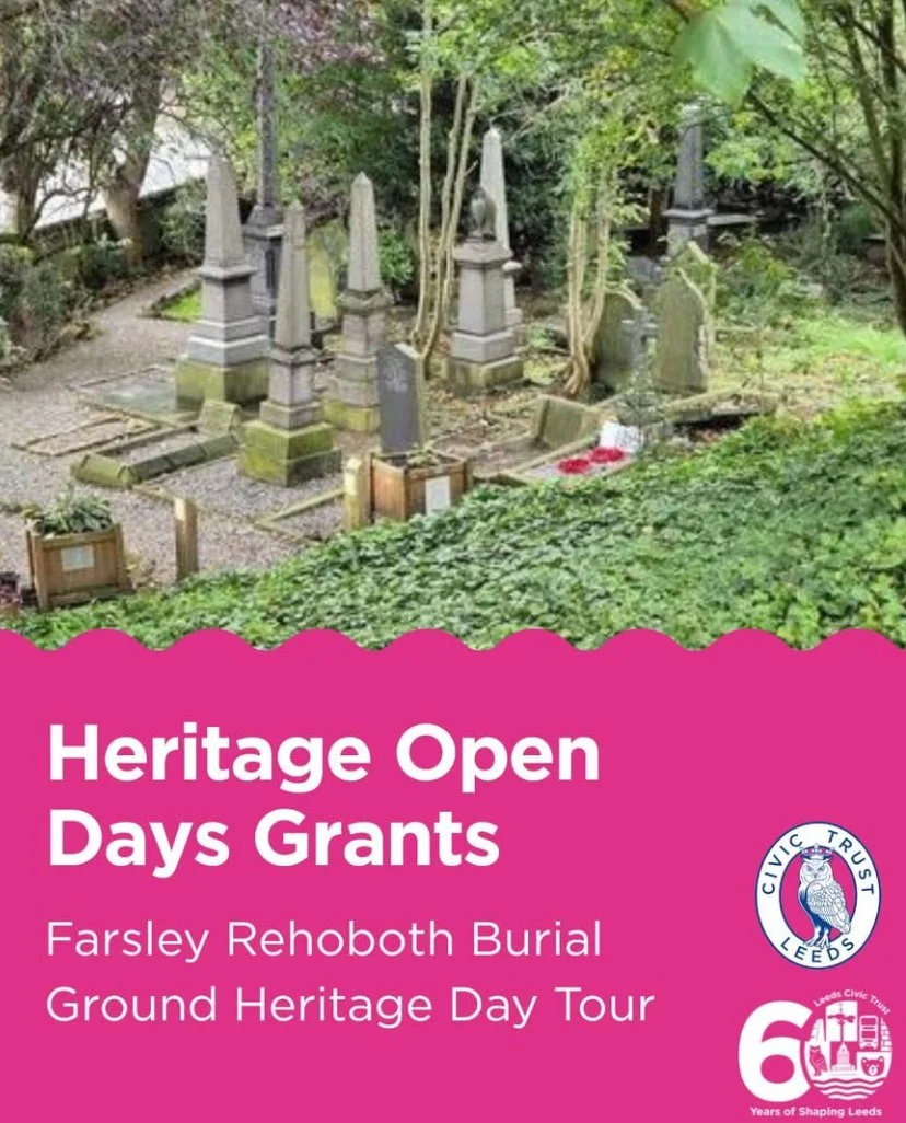 Heritage Open Day Sunday 21/09/2025