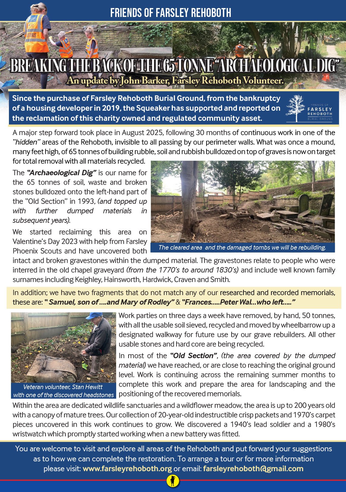 The Rehoboth featured in       The Squeaker