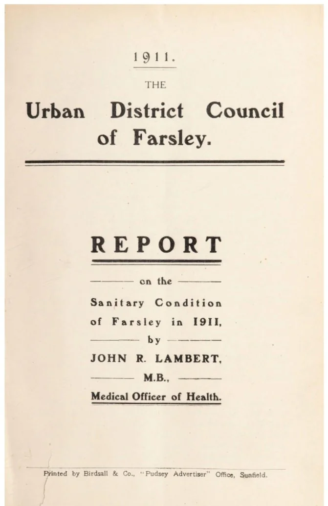 A piece of history from 1911 - now updated with 10 more reports from 1903 - 1925