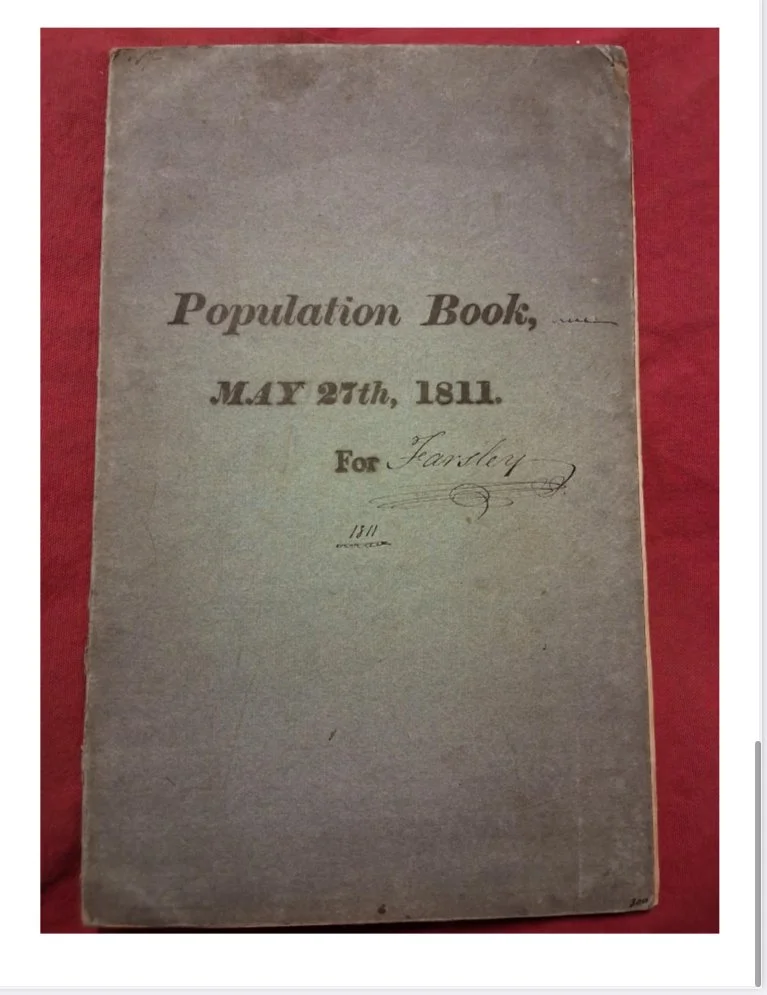 “The Population of Farsley” 1811