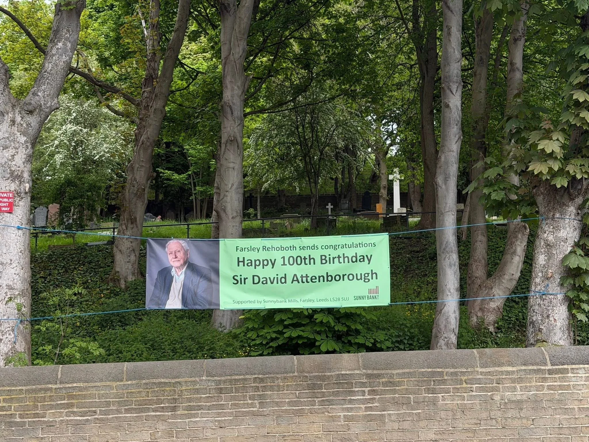 Sir David Attenborough’s 100th Birthday celebration