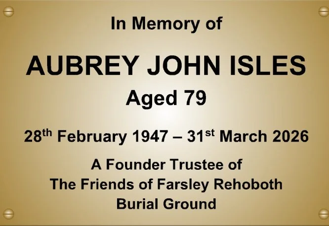 Remembering Aubrey John Isles