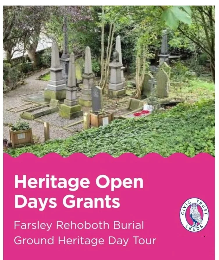Heritage Open Day Sunday 20/09/2026