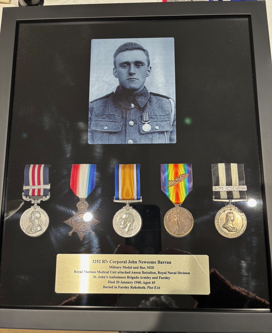 The unknown story of John Newsome Barran - Updated February 2026 ...