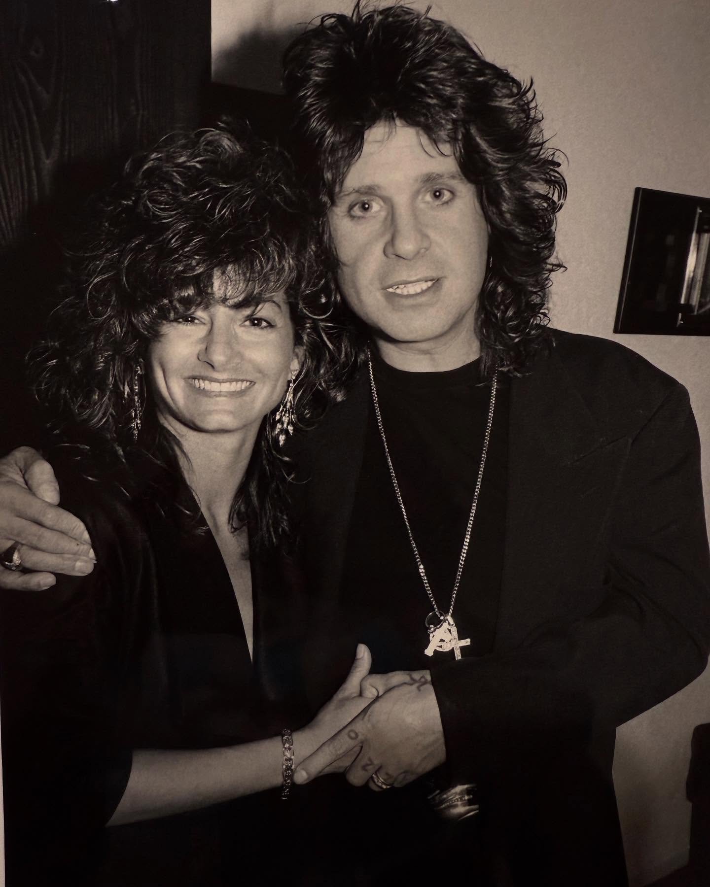 I loved working with this legend. #OzzyOsbourne
Thank you for the music, the madness, and the laughs - like the night you invited the entire Irvine Meadows Amphitheatre audience on stage. Pure chaos, pure Ozzy. Still one of the funniest nights of my 