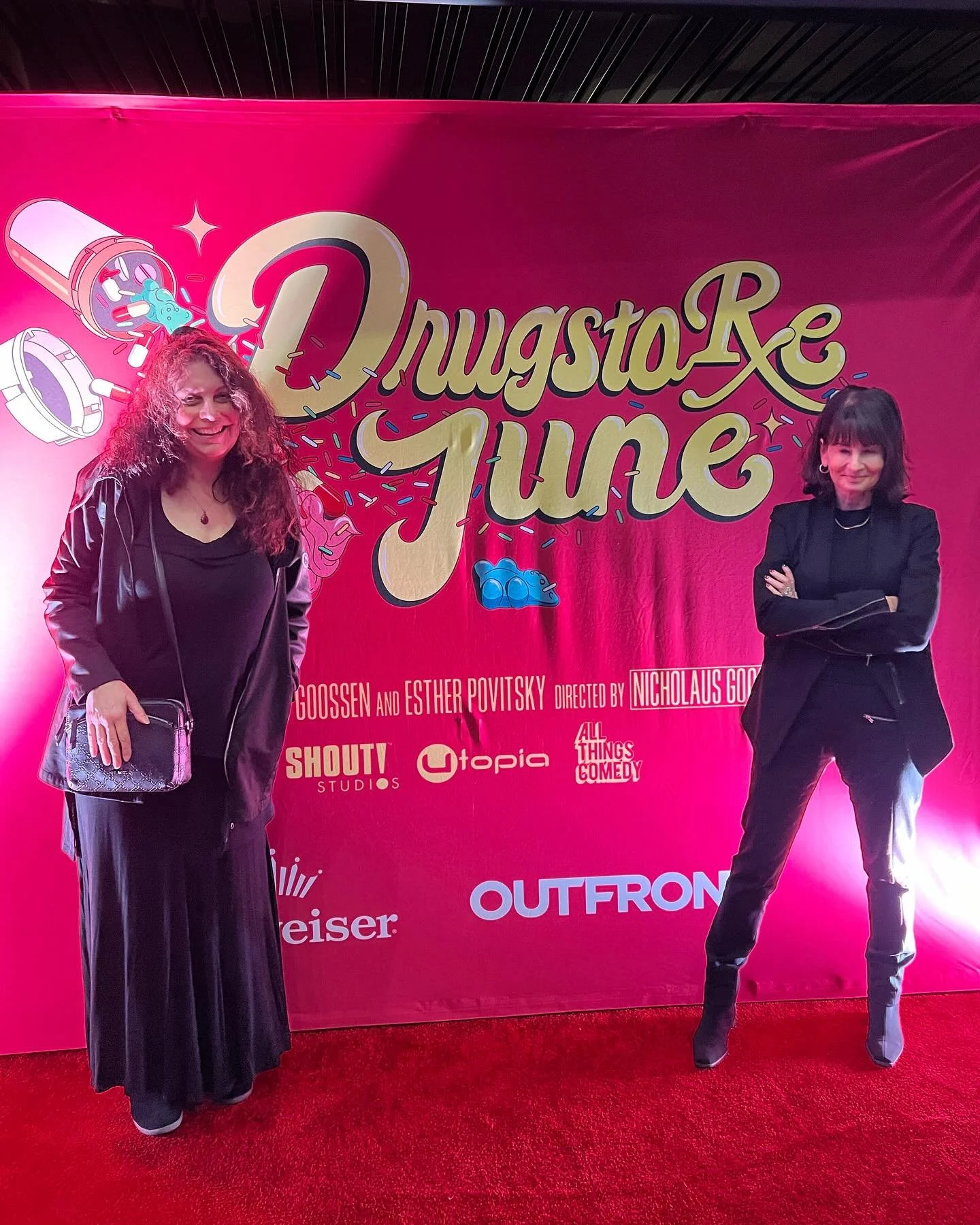 Proud to have music supervised this awesome film. Congrats to the whole team. Super fun to be at the premiere tonight.  @chinesetheatres @allthingscomedy @utopiamovies @drugstorejune