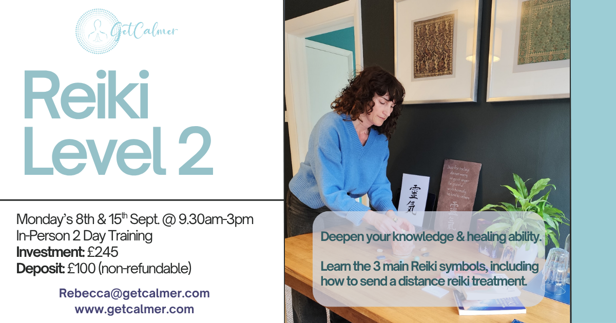 Reiki Level 2 - Two Day Training