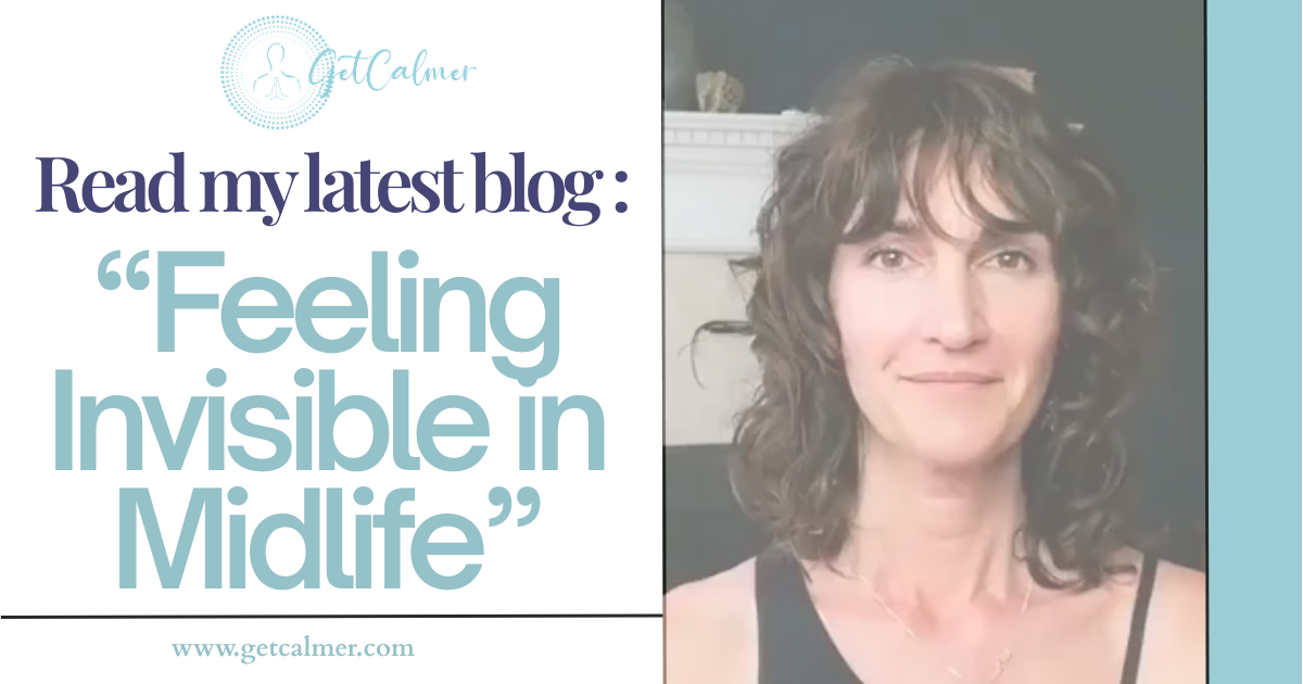Feeling Invisible in Midlife
