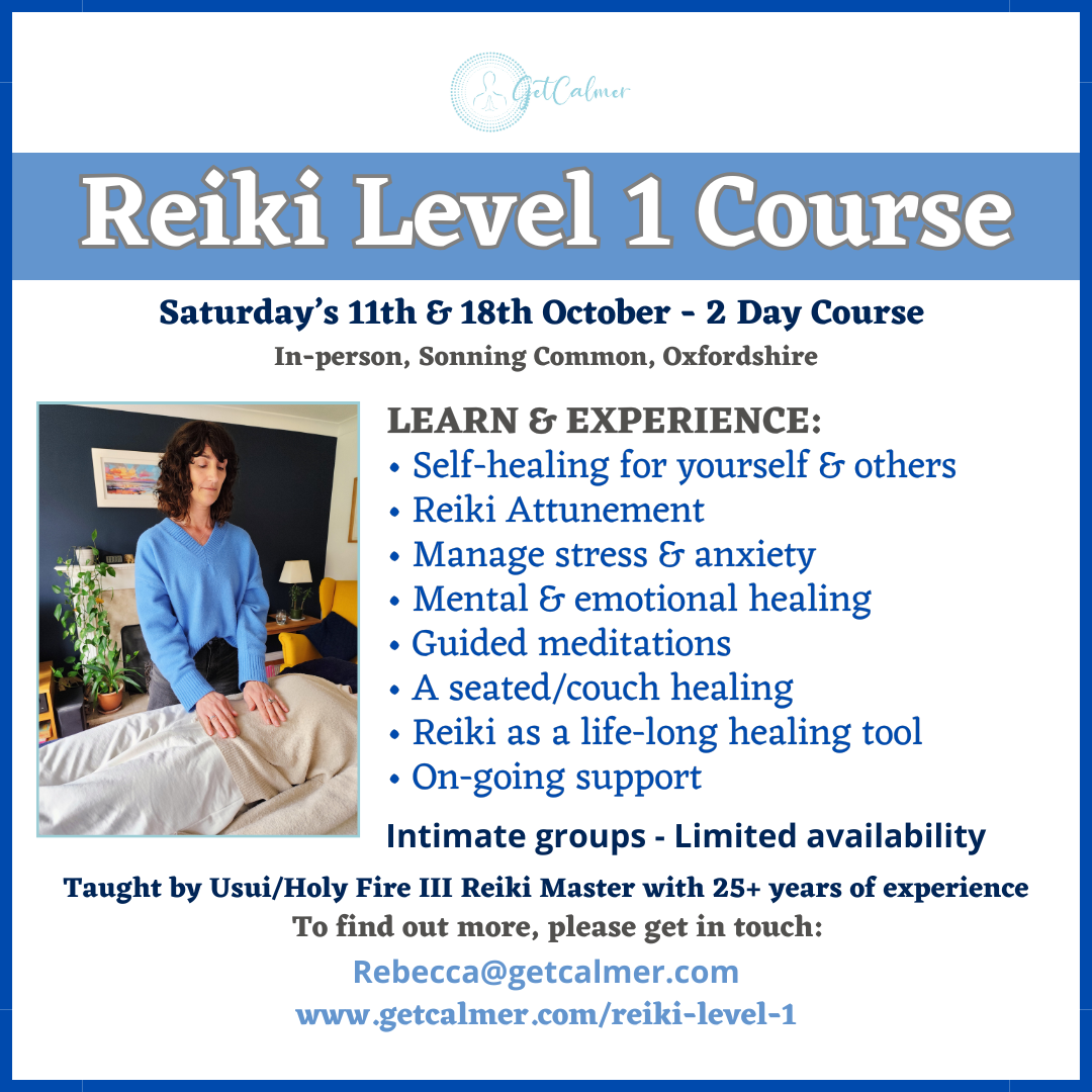 Reiki Level 1 for Beginners – A Lifelong Self-Care Practice