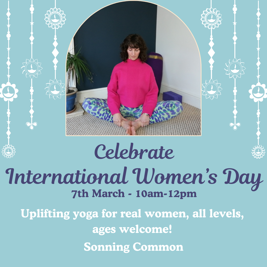 Yoga for International Women’s Day in Sonning Common | Restorative Yoga &amp; Reiki