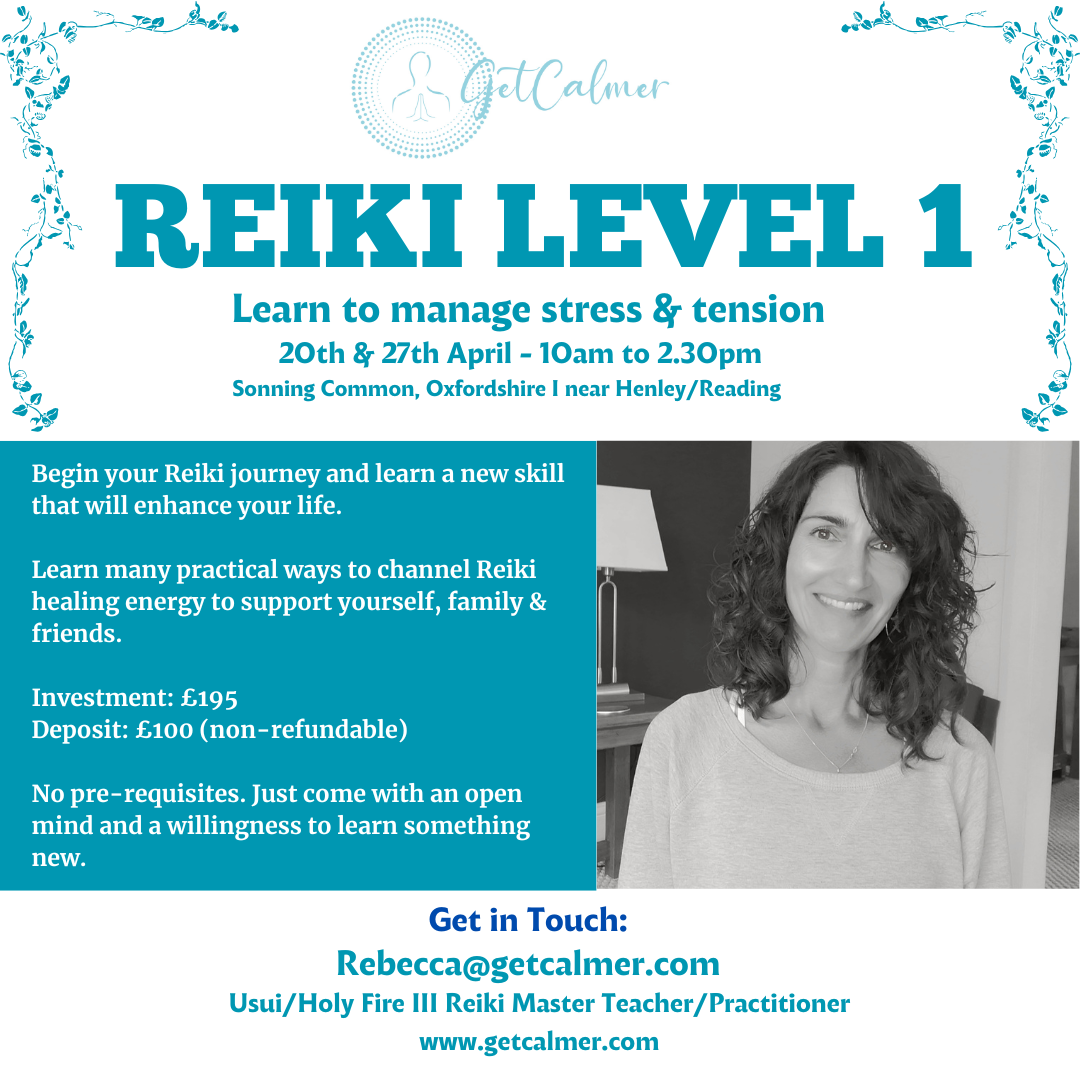 Reiki Level 1 Training