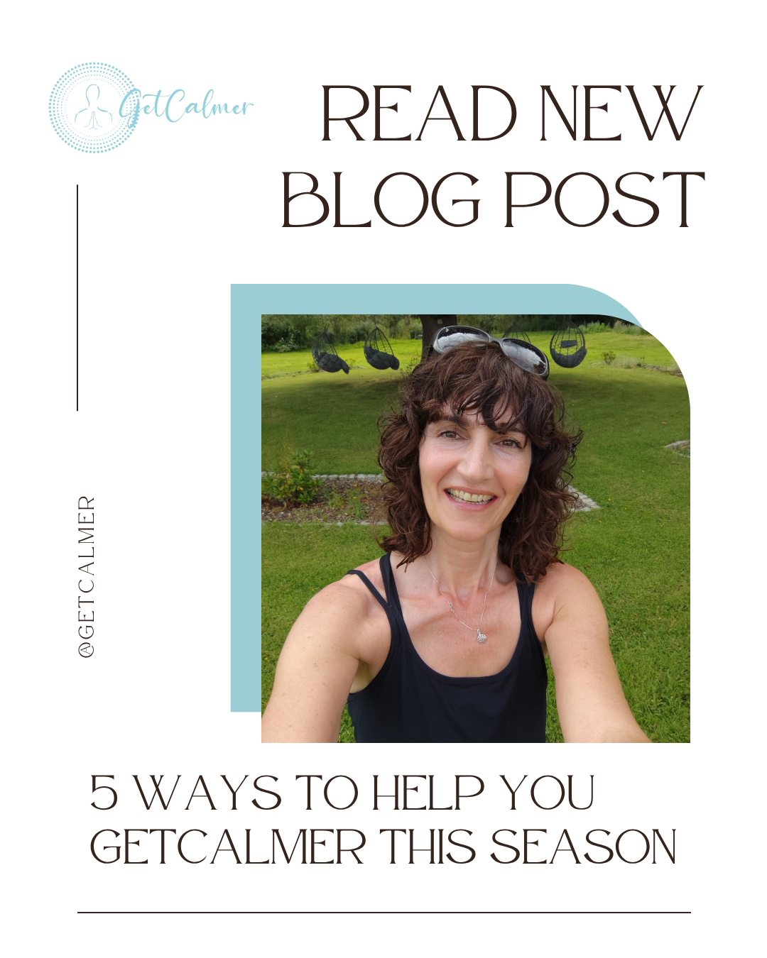 5 Ways to Help You GetCalmer This Season — Wellness Courses for Women in Oxfordshire