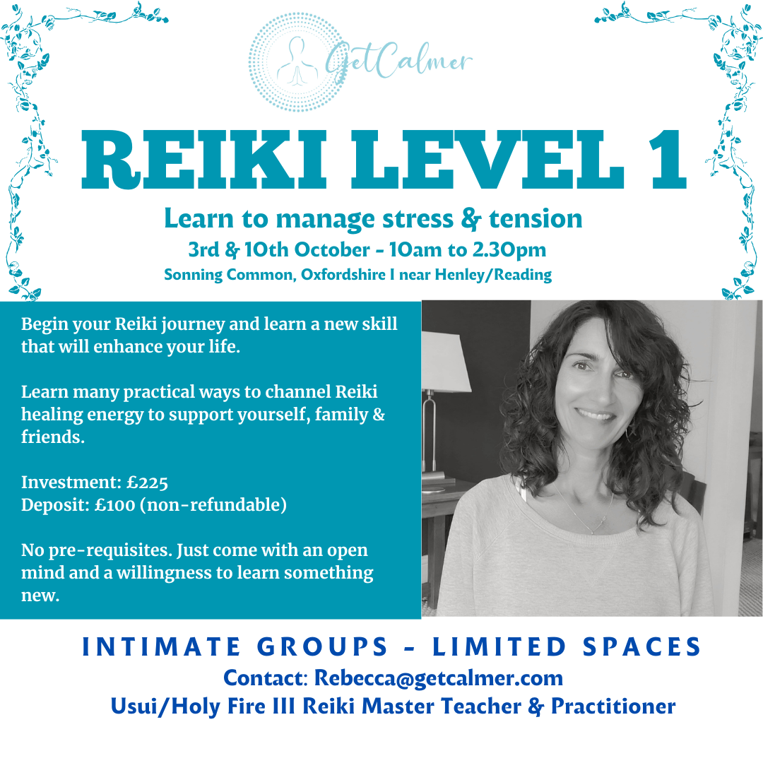 Reiki Level 1 for Beginner's