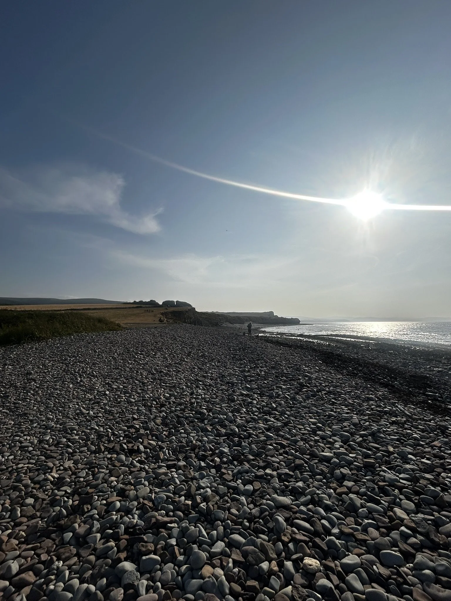 Silve Beach Somerset near Old Rectory House