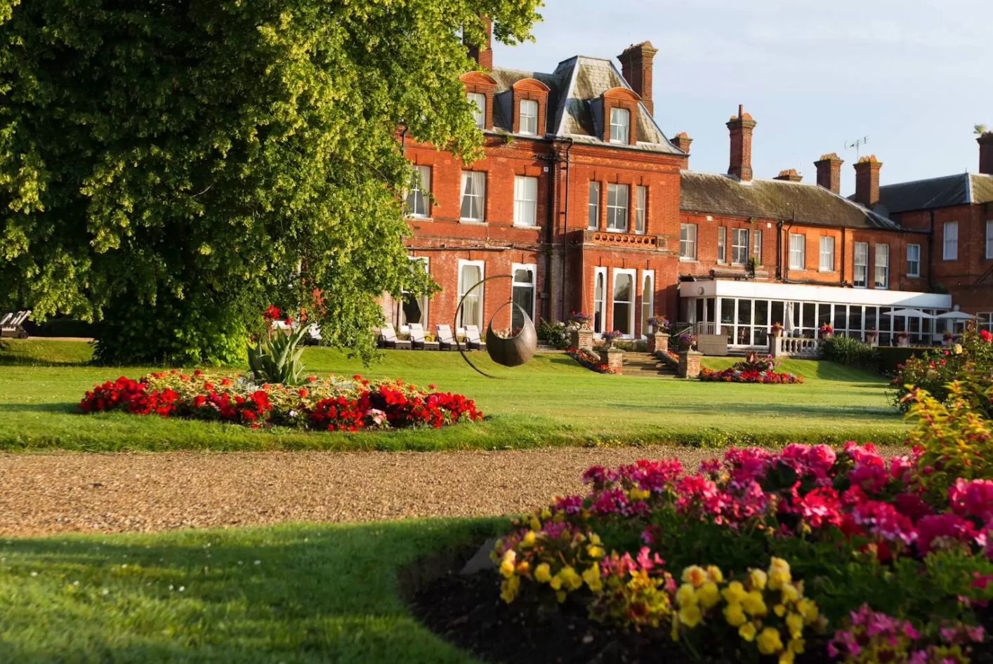 Champney's Tring Herefordshire Yoga &  Spa Retreat