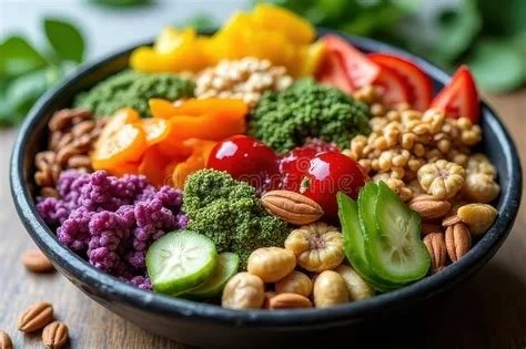 Plant based meals at Old rectory House Somerset