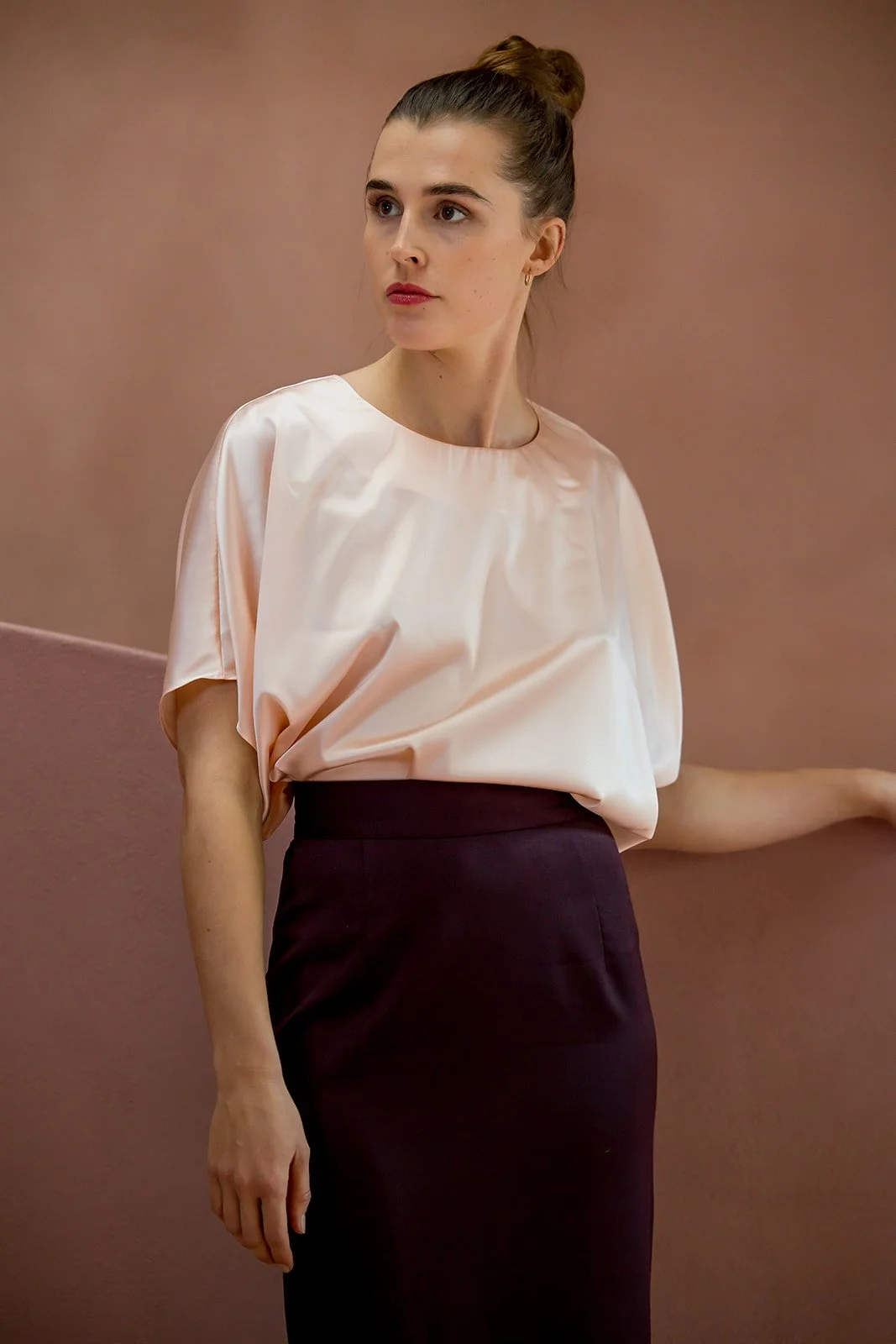 Clothing by Ayanne Ghent
Model Sam Teugels
MUAH by Joy Brabant 
Picture by LUX Visual Storytellers