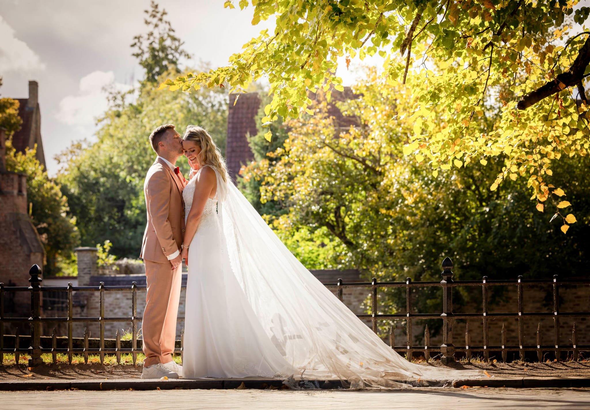 Hairstyling and makeup for the bridal team GLEAMBYELLEN