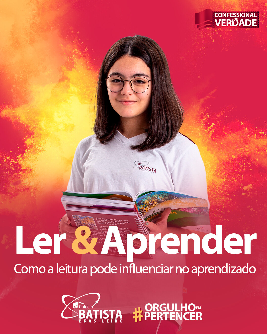 Bem-vindo ao mundo da leitura e do aprendizado! ⏳

Pense sobre o que leu, gerencie melhor o seu tempo, coloque seus estudos em pr&aacute;tica, teste novas t&eacute;cnicas de aprendizagem e preze pelo seu local de estudos. 

Cada passo &eacute; essenc