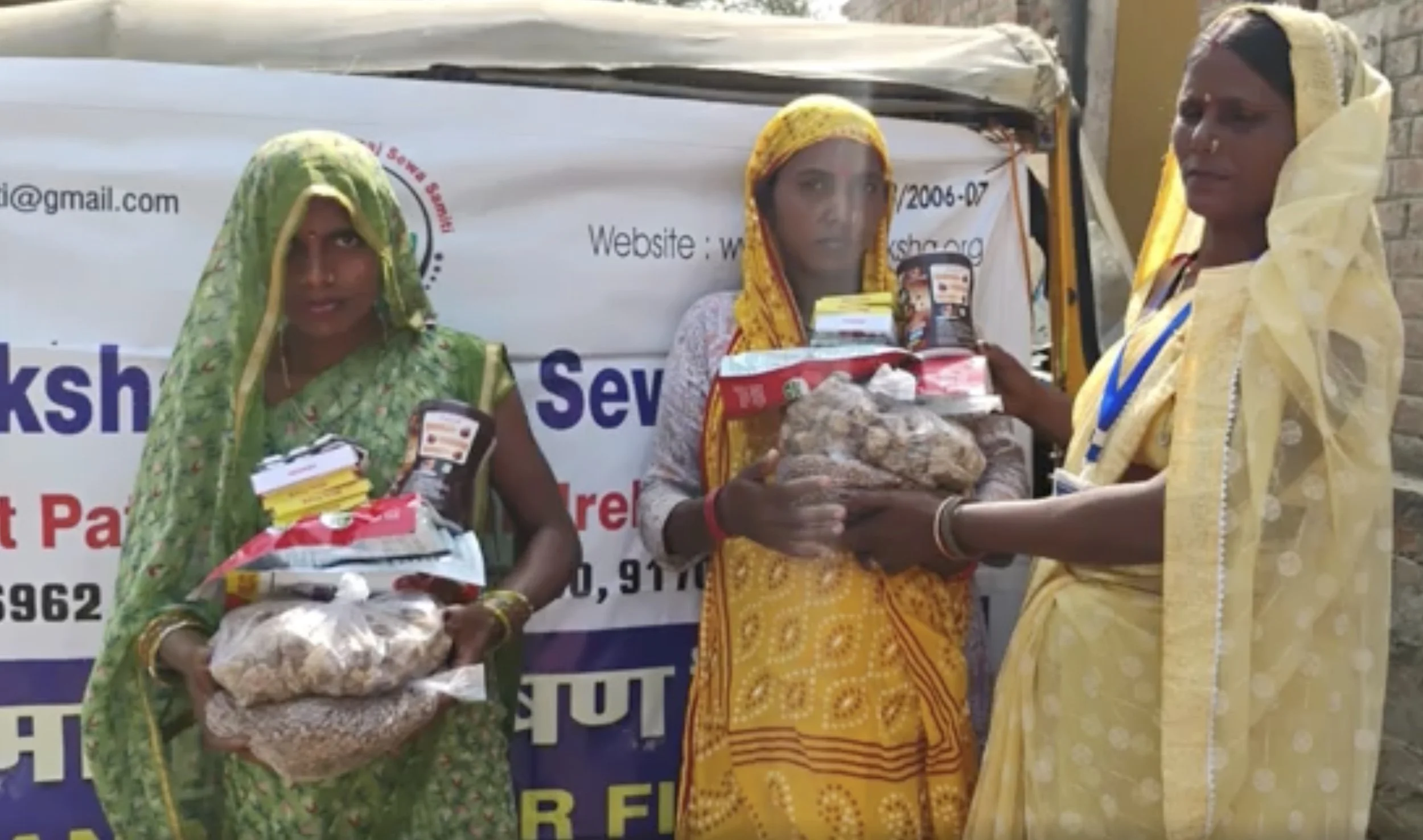 Targeting the mothers with highly nutritious food