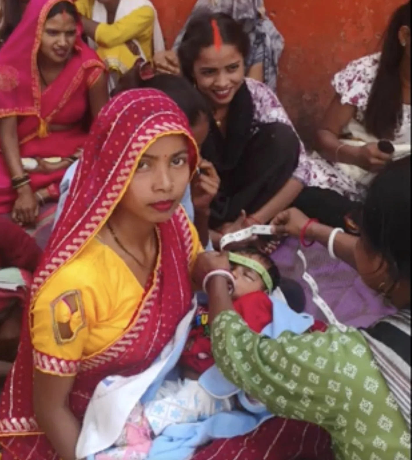 babies were born better nourished.