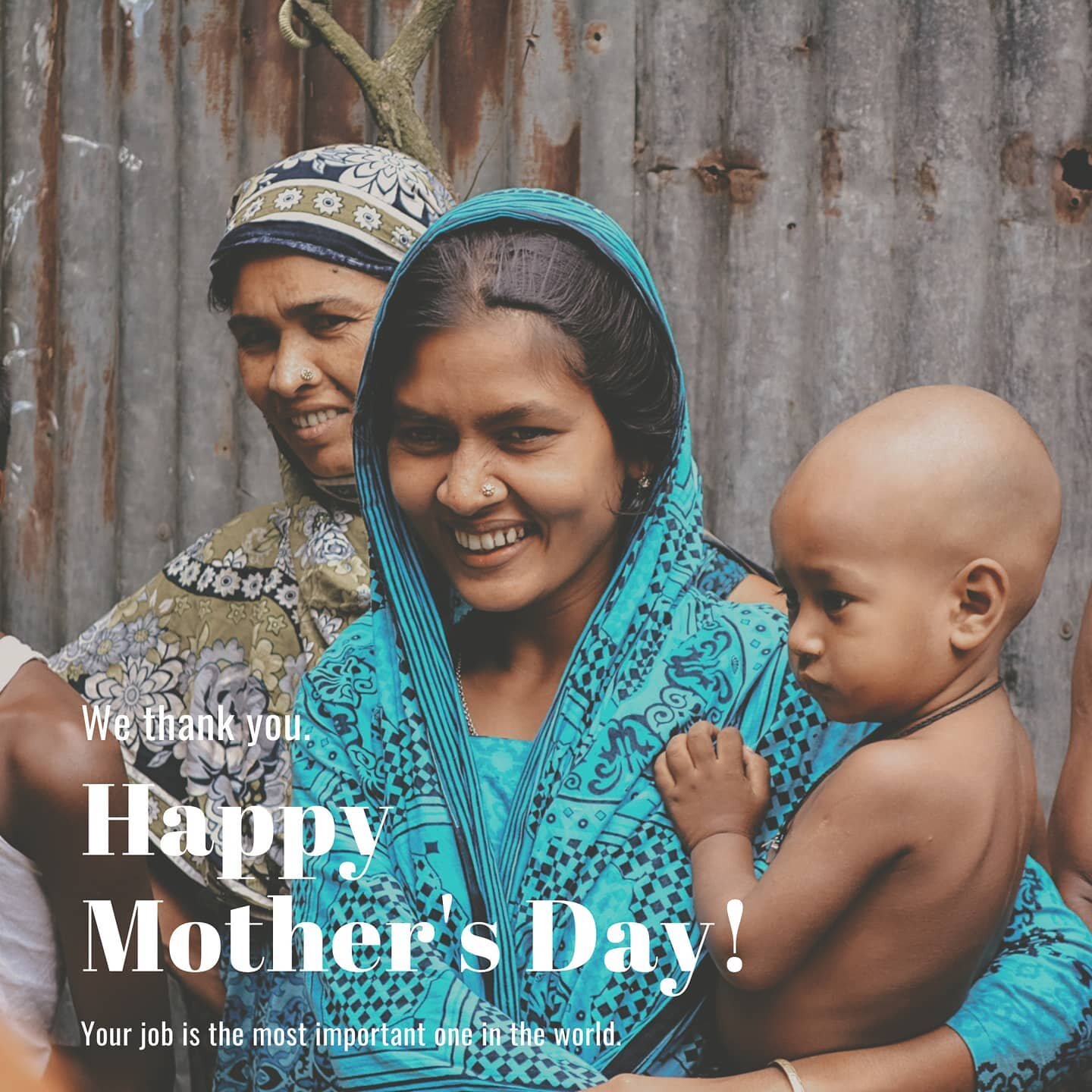 Happy Mother's Day!

At Mothers First, we believe we should celebrate women and mothers everyday. 

To all the mum's out there - you are amazing. Tag your mum and let us know why she's so special 🧡