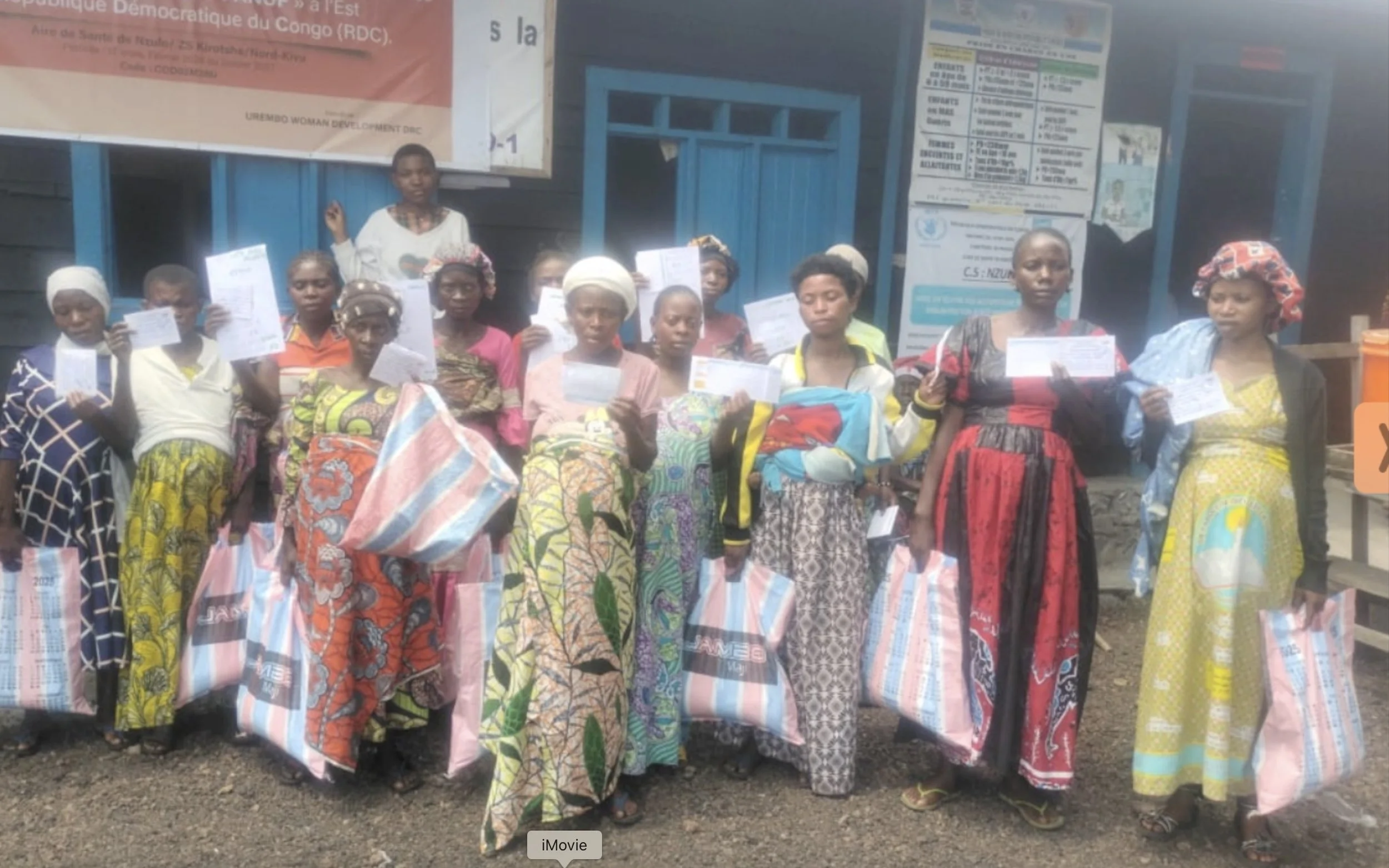 February 2026, just 7 months later we begin our  new program in the Congo 