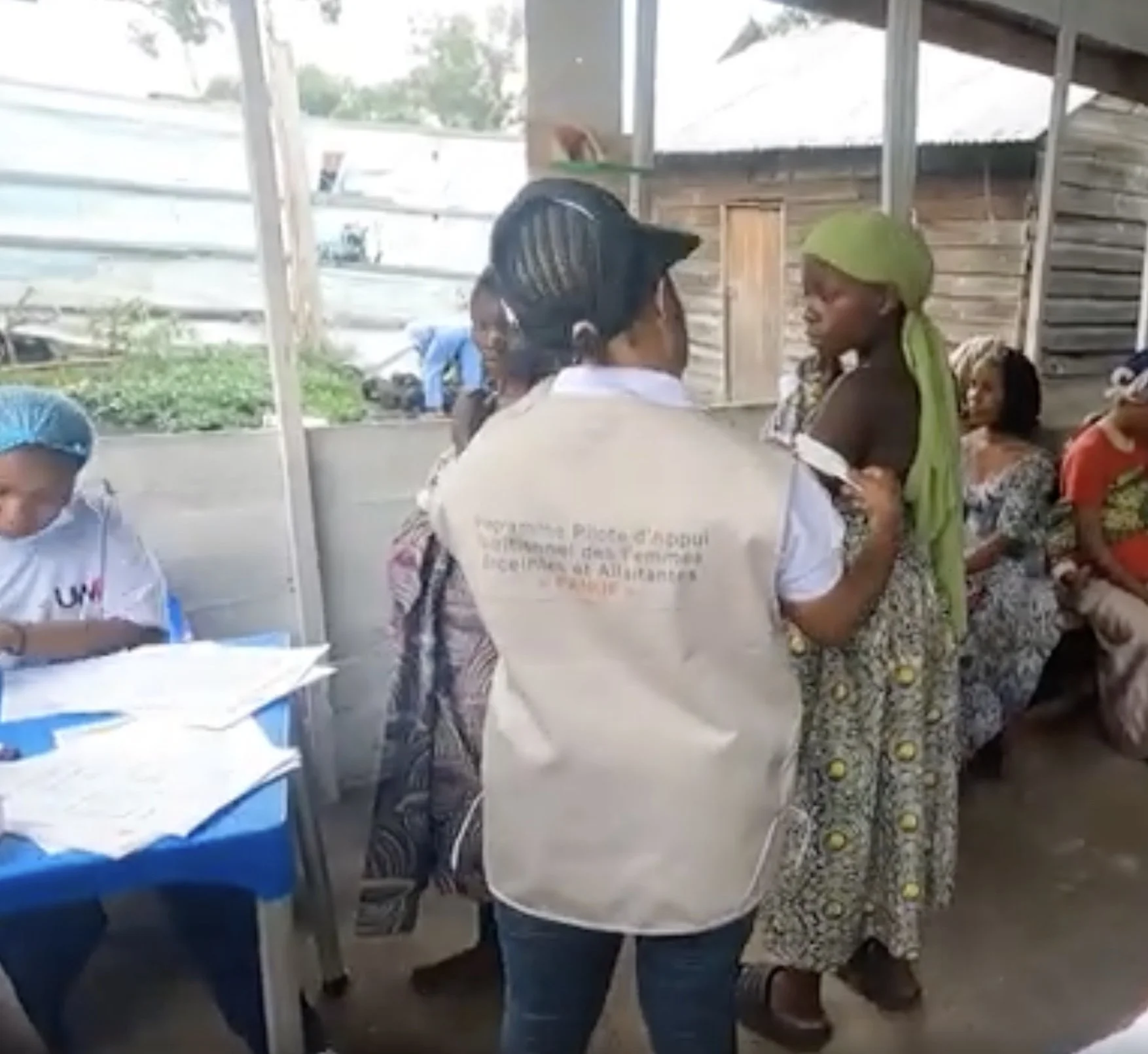 Our targeted approach means that  only the most vulnerable mothers receive our intervention. 