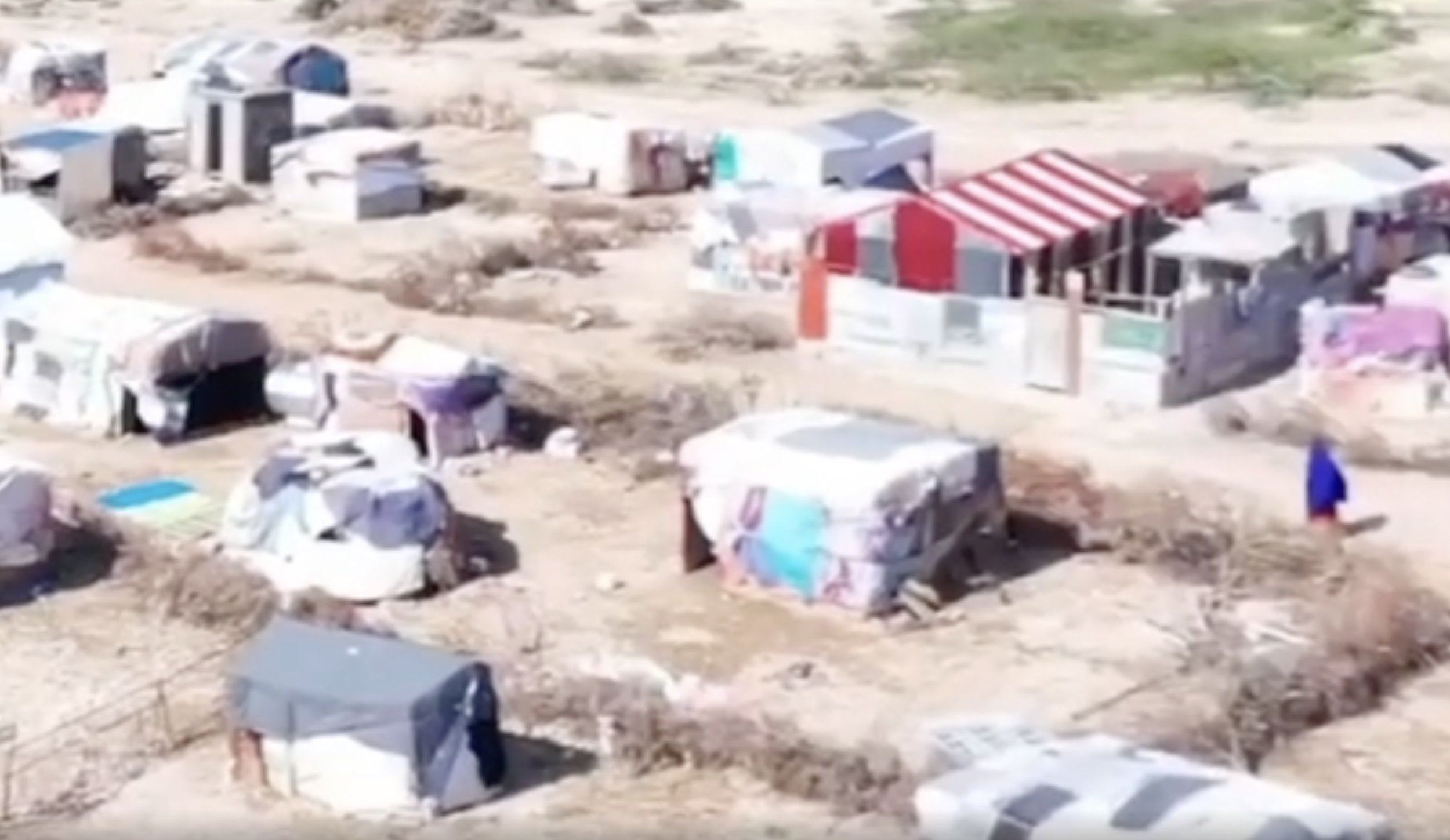 Each Family was given 9 meters by 10 meters