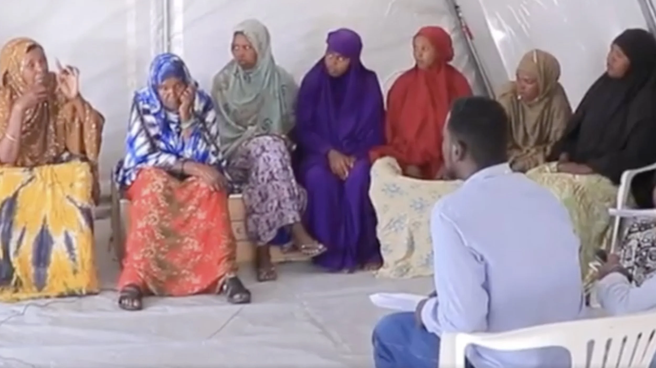 The traditional midwives asked for a birthing center