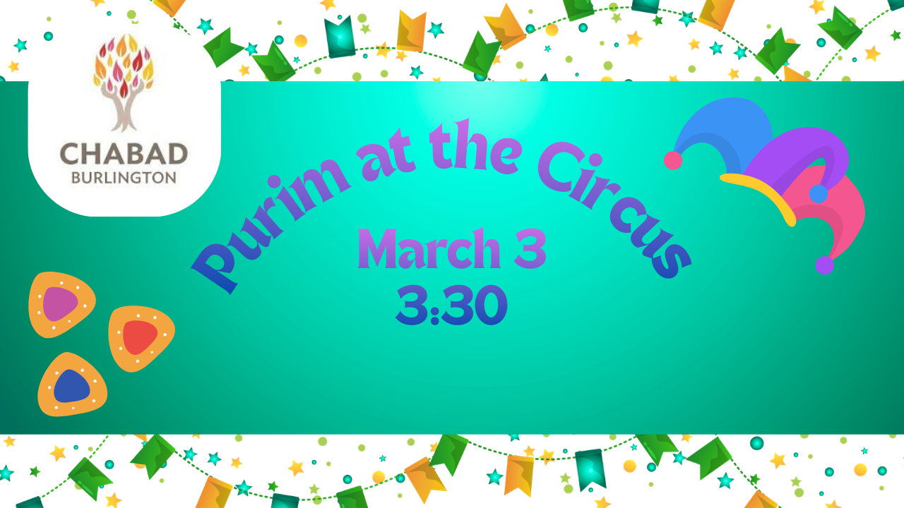 Purim at the Circus